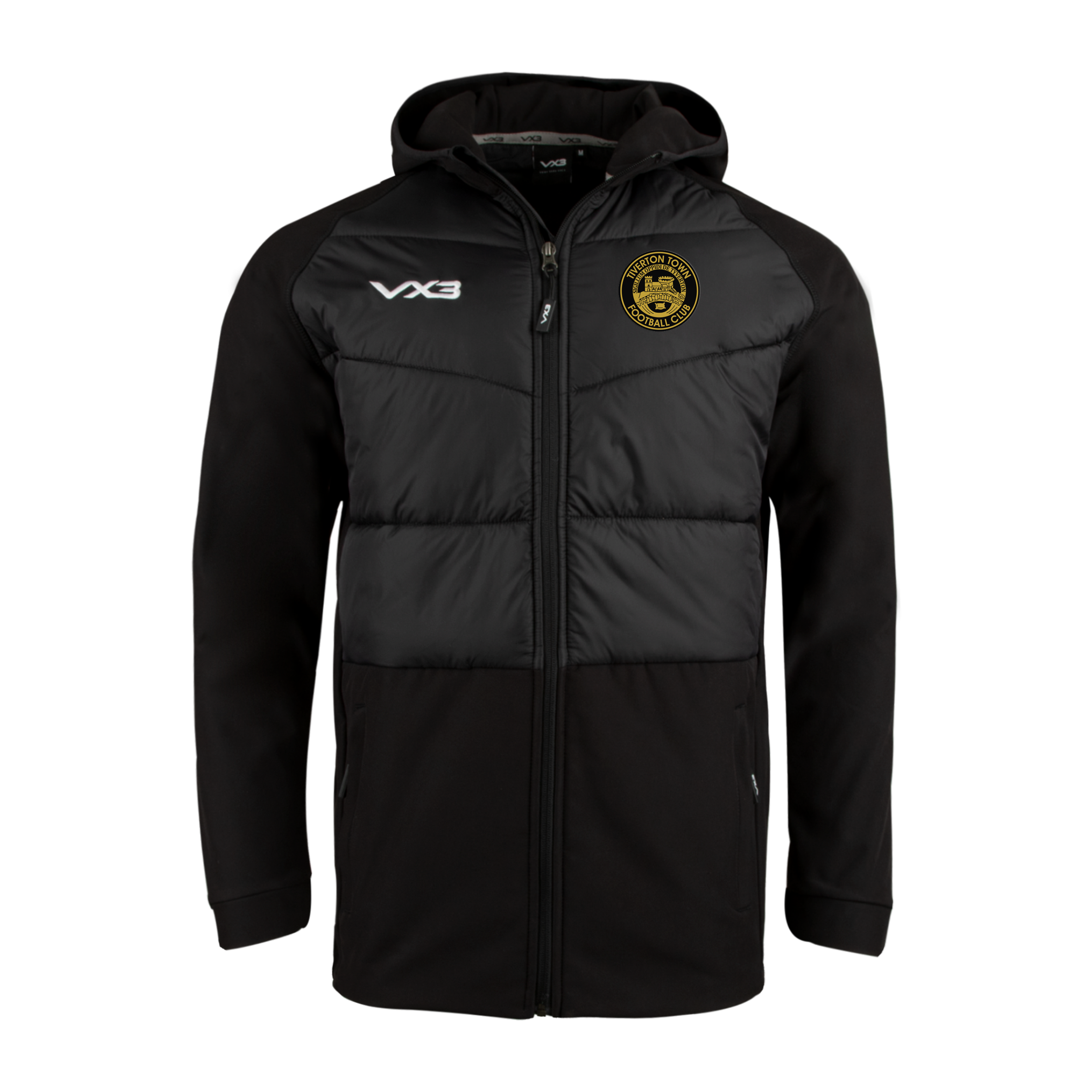 Tiverton Town FC Tempest Hybrid Jacket