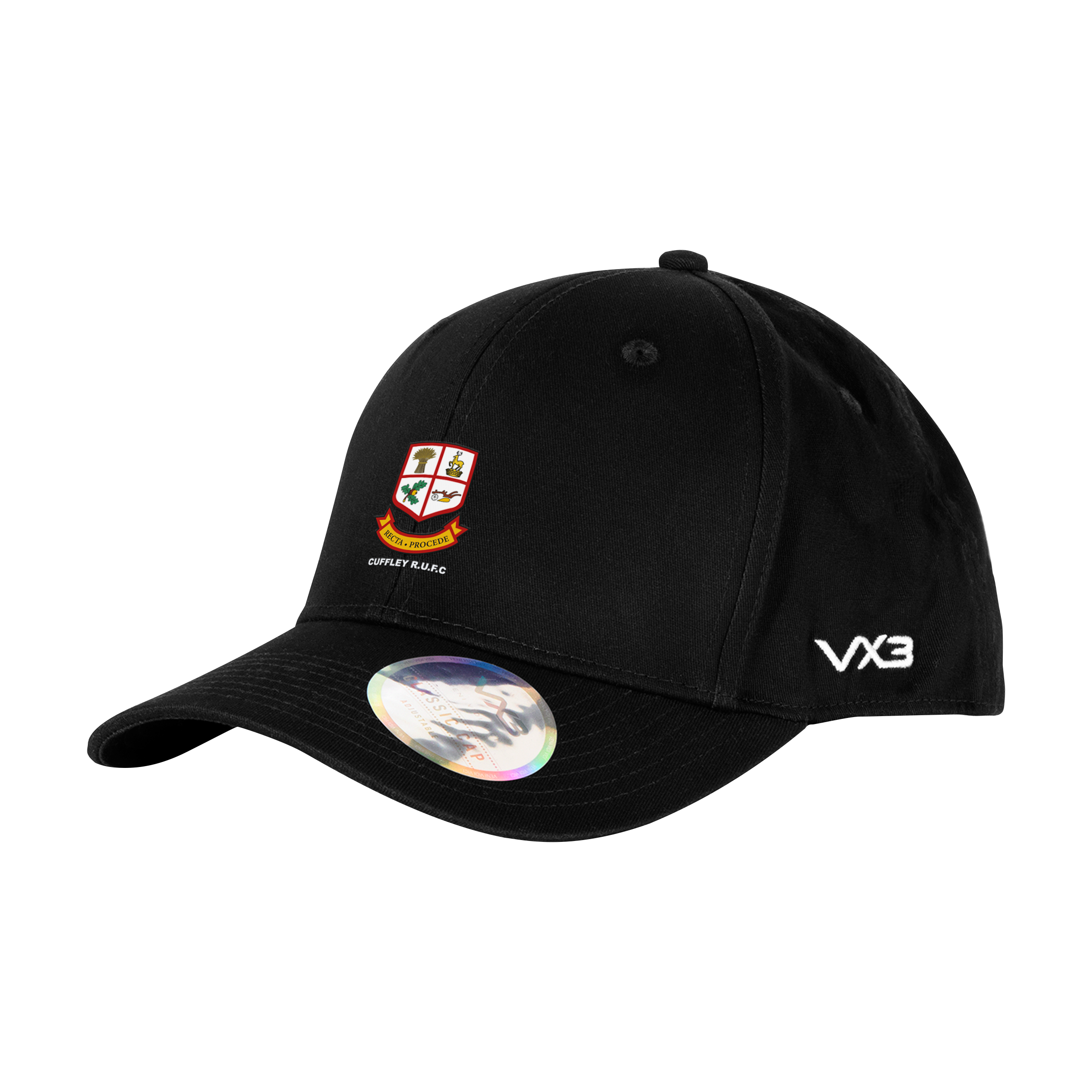 Cuffley RFC Classic Cap – VX3 - Main Image