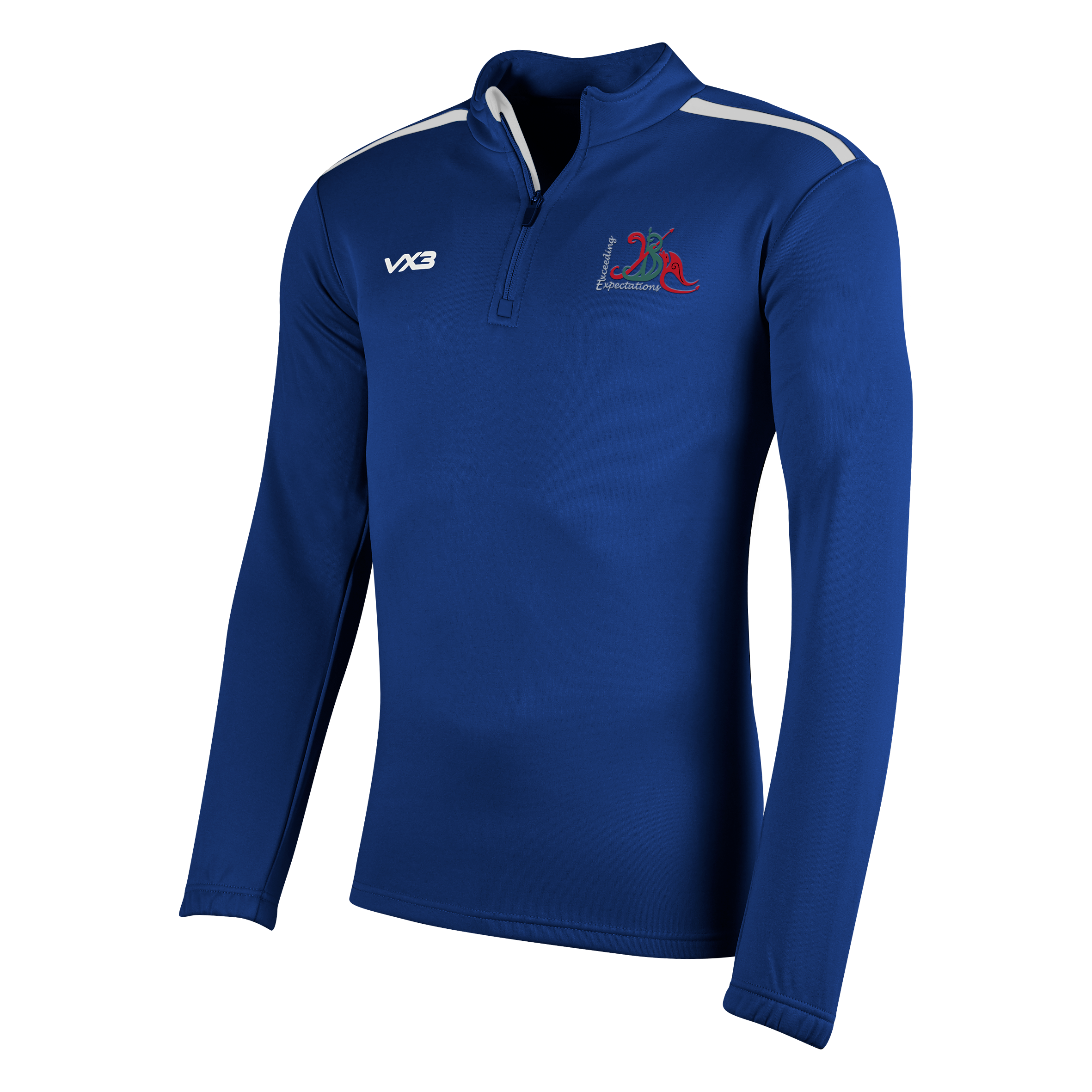 Brynllywarch Hall School Fortis Half Zip Sweat