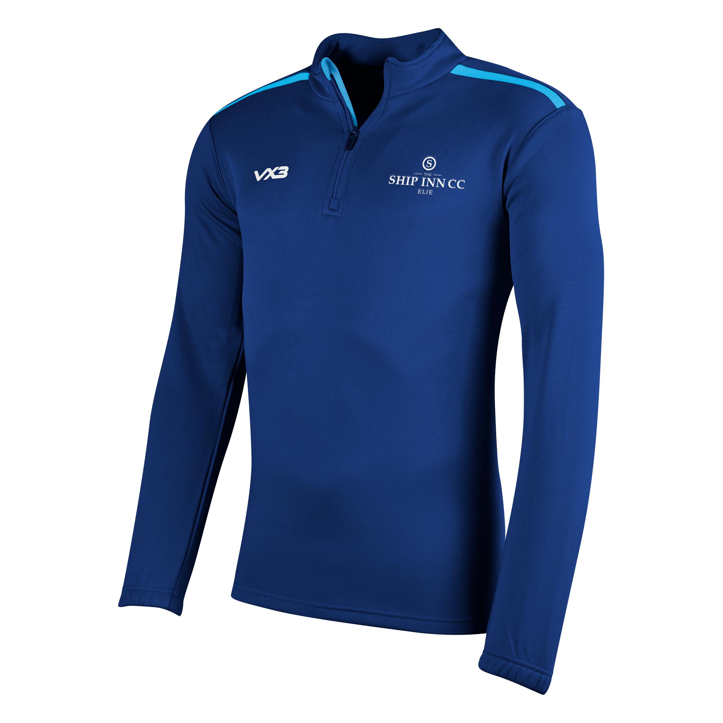 The Ship Inn CC Fortis Half Zip Sweat