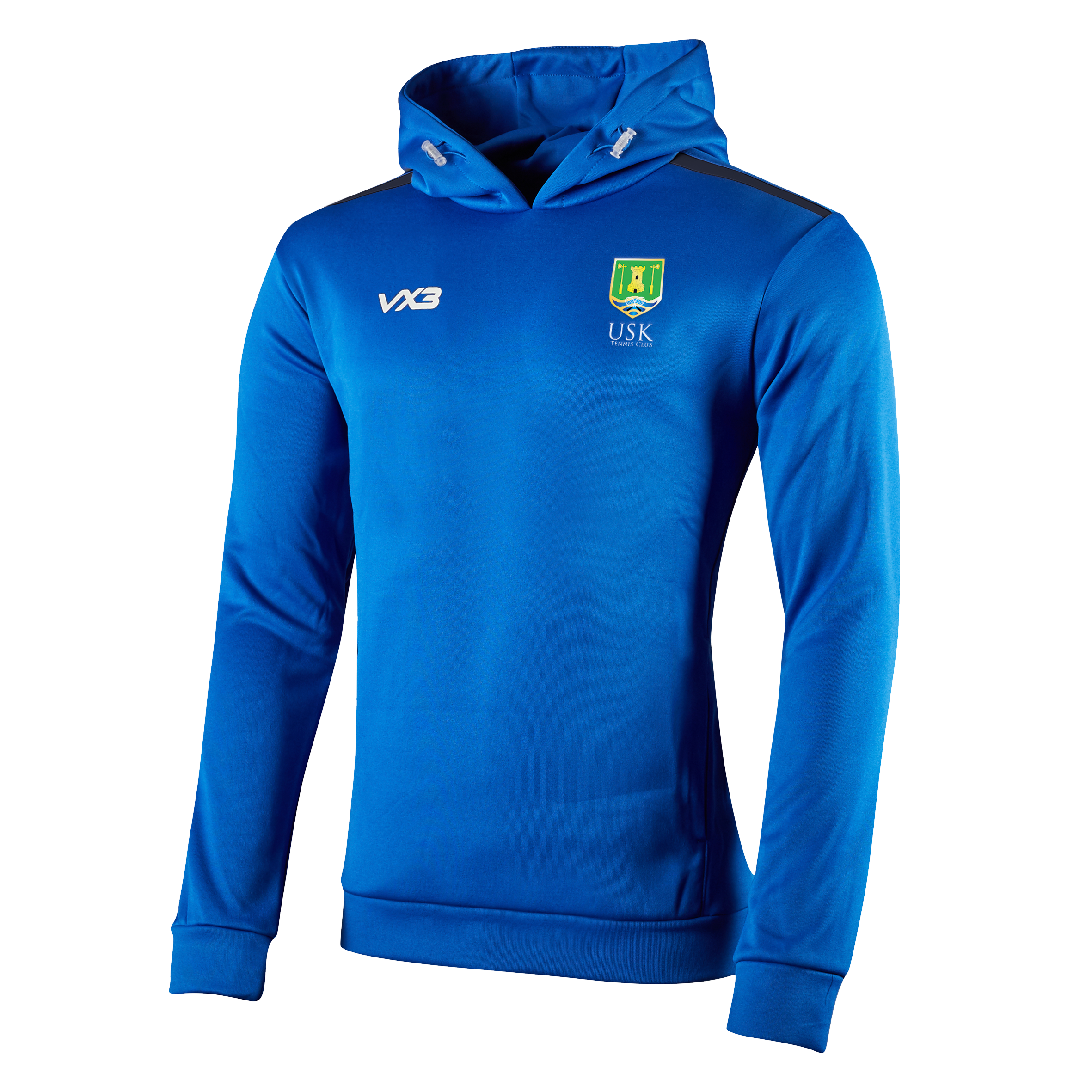 Usk Tennis Club Fortis Youth Hoodie