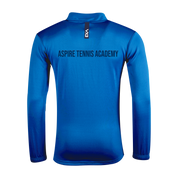 Usk Tennis Club Fortis Youth Half Zip Sweat