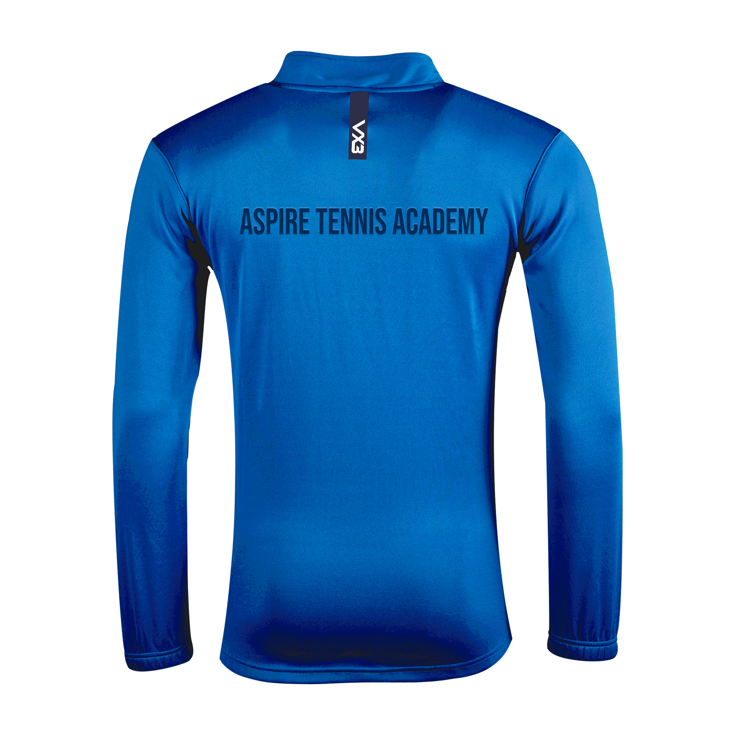 Usk Tennis Club Fortis Youth Half Zip Sweat