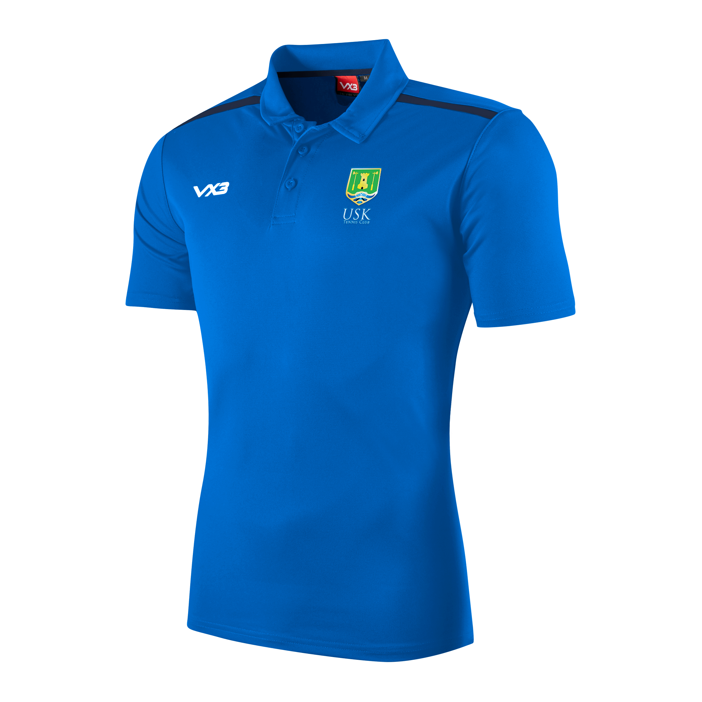 Usk Tennis Club Fortis Youth Polo
