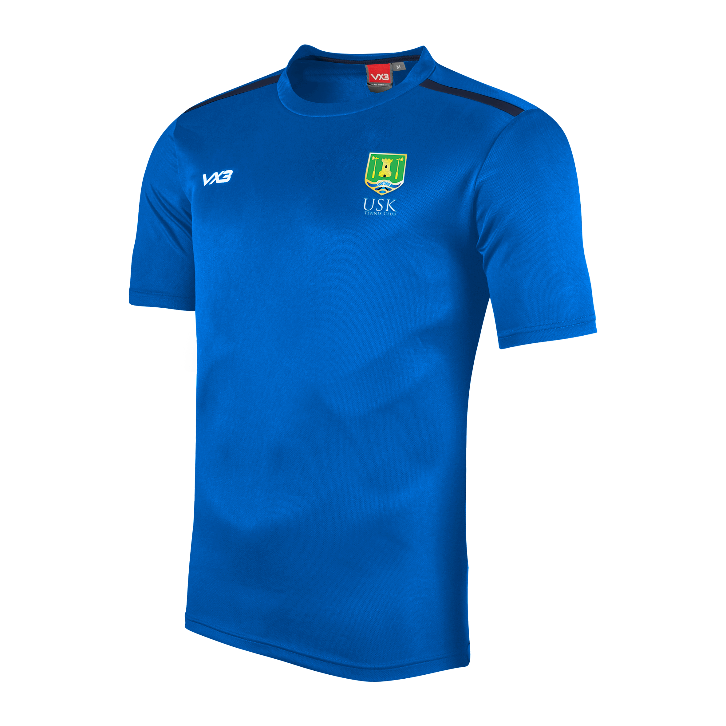 Usk Tennis Club Fortis Youth Tee