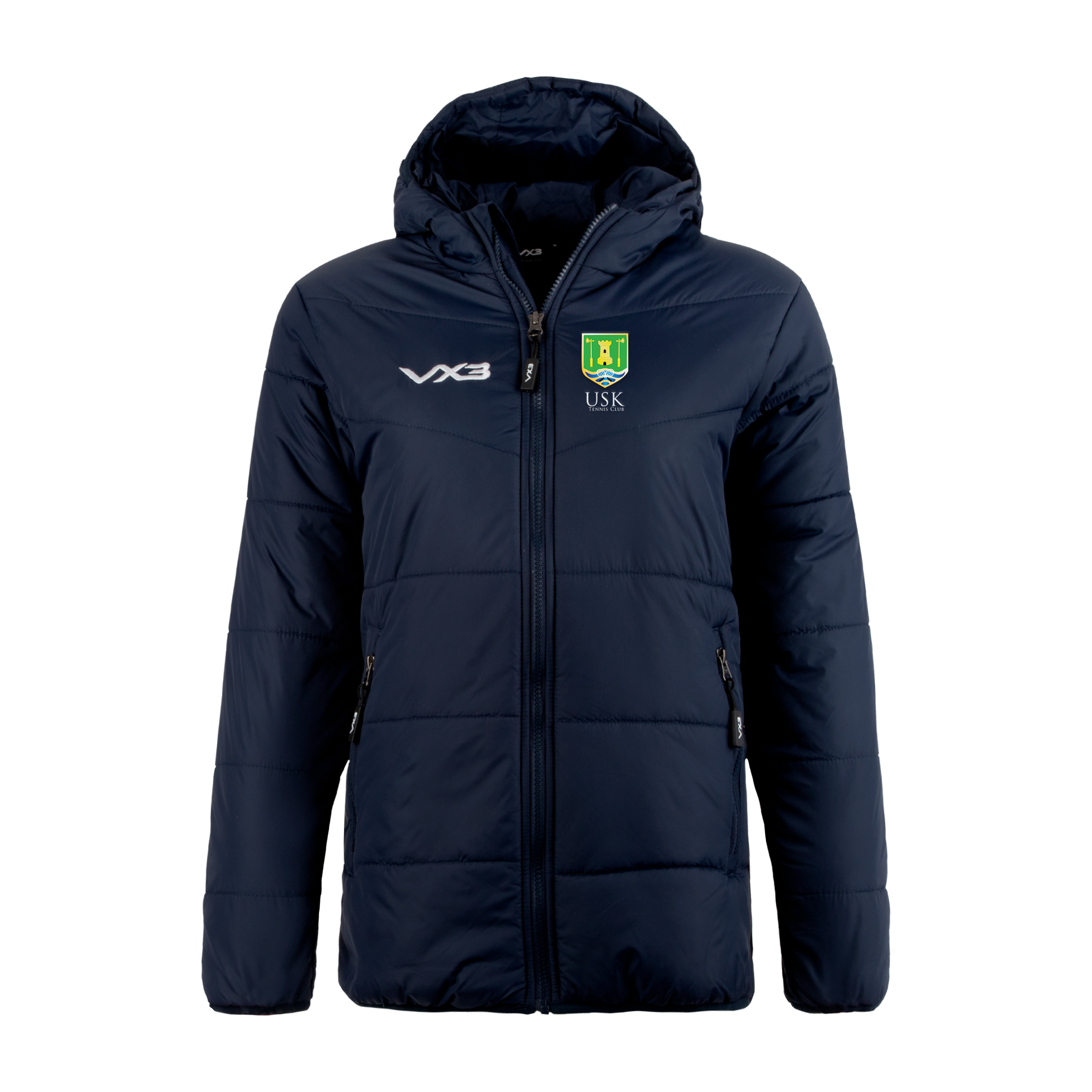 Usk Tennis Club Lorica Ladies Quilted Jacket