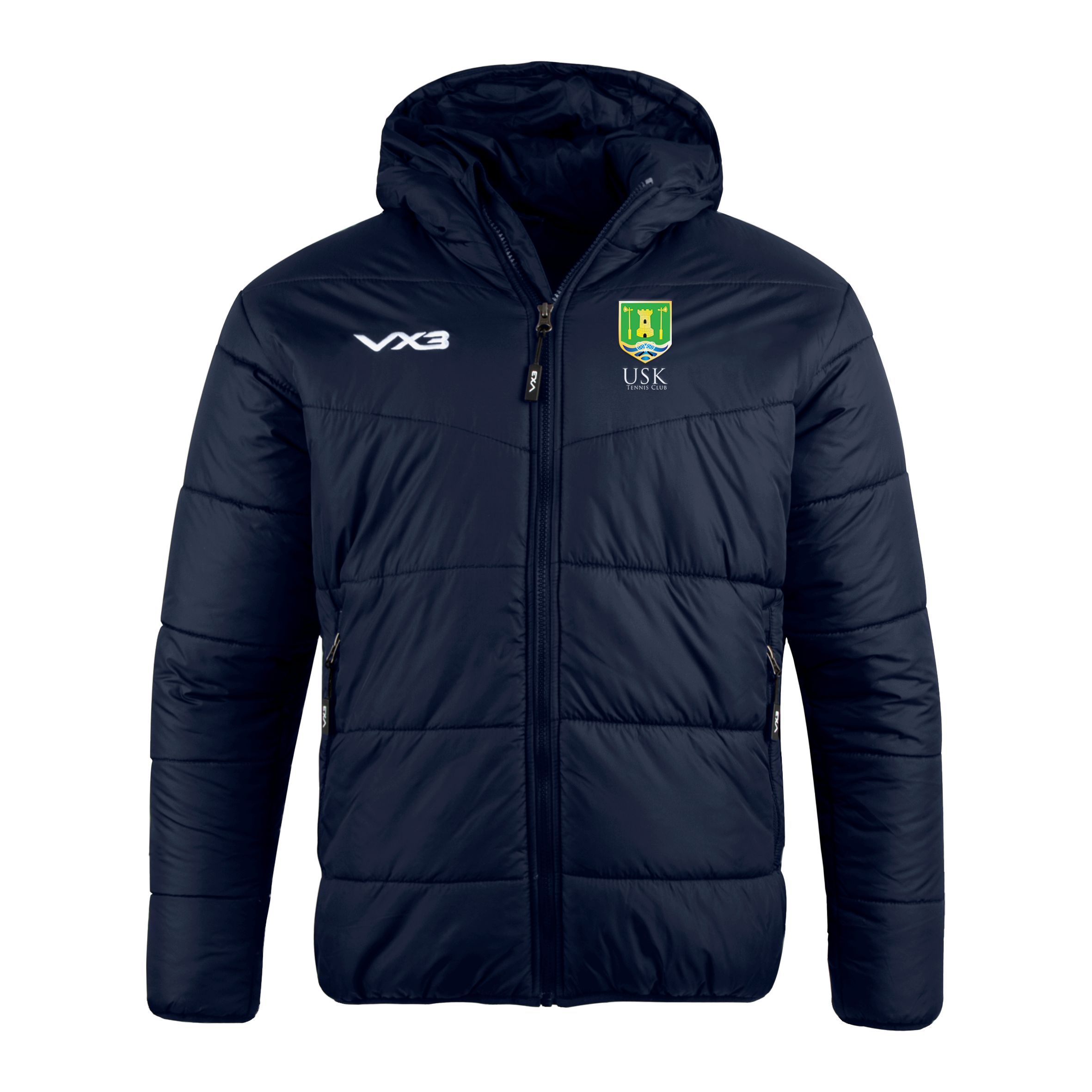 Usk Tennis Club Lorica Youth Quilted Jacket