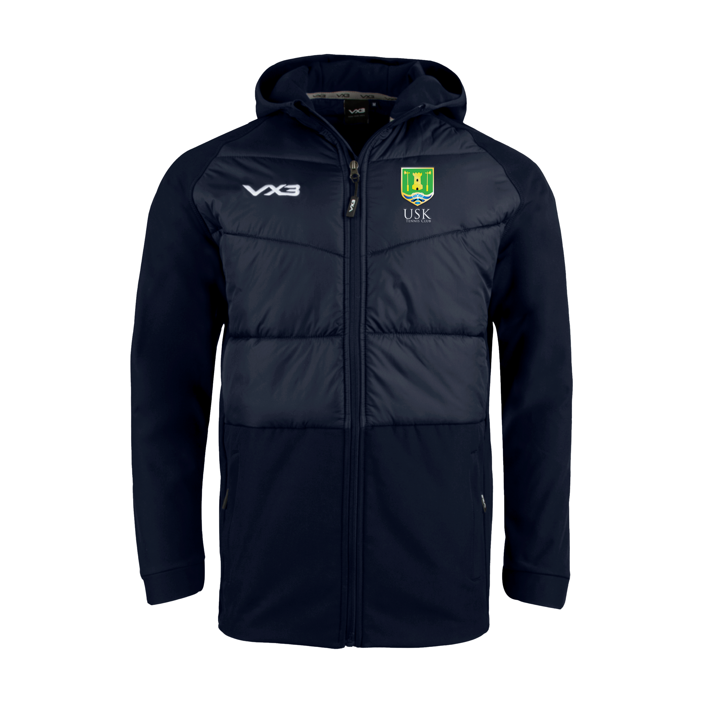 Usk Tennis Club Tempest Hybrid Jacket