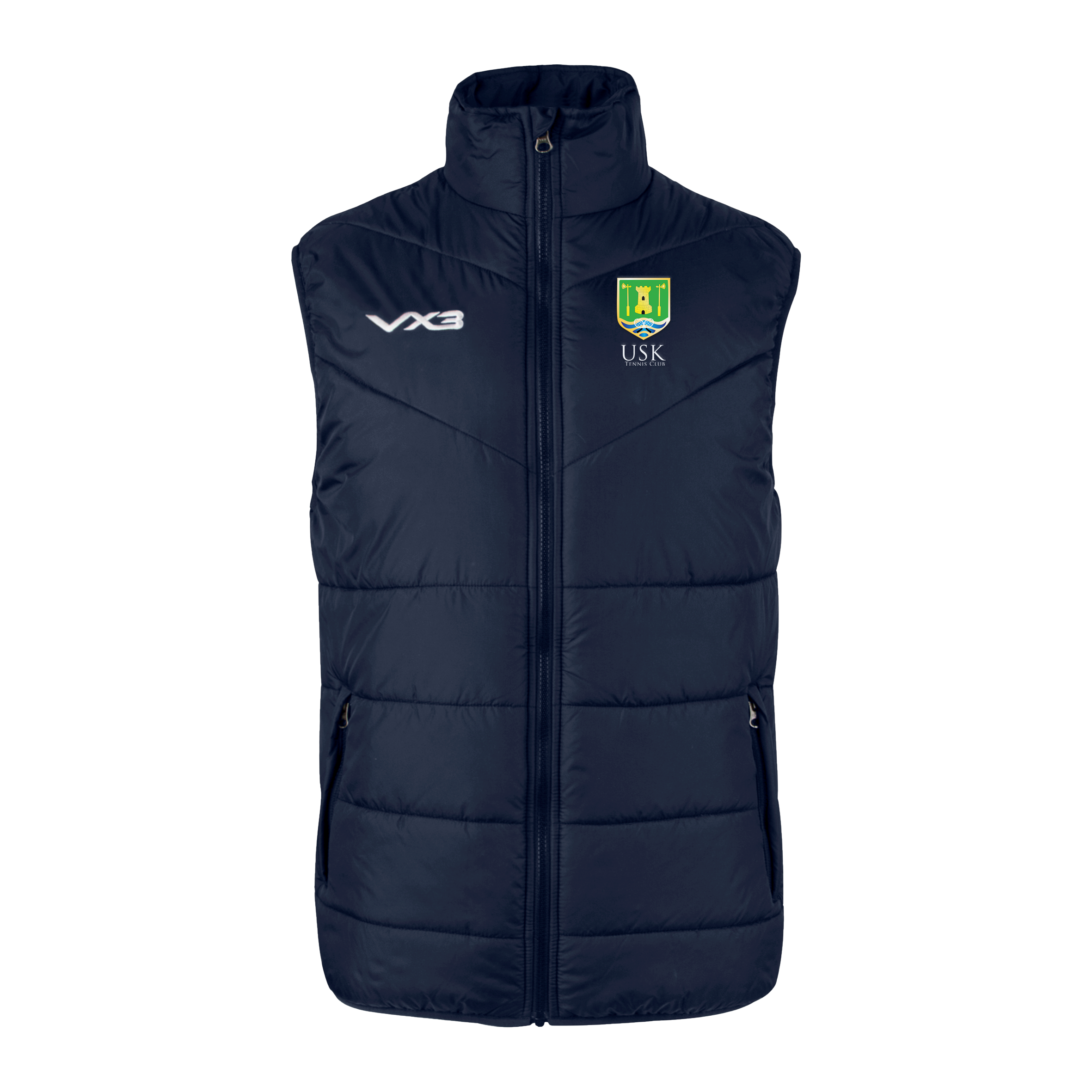 Usk Tennis Club Ventus Gilet