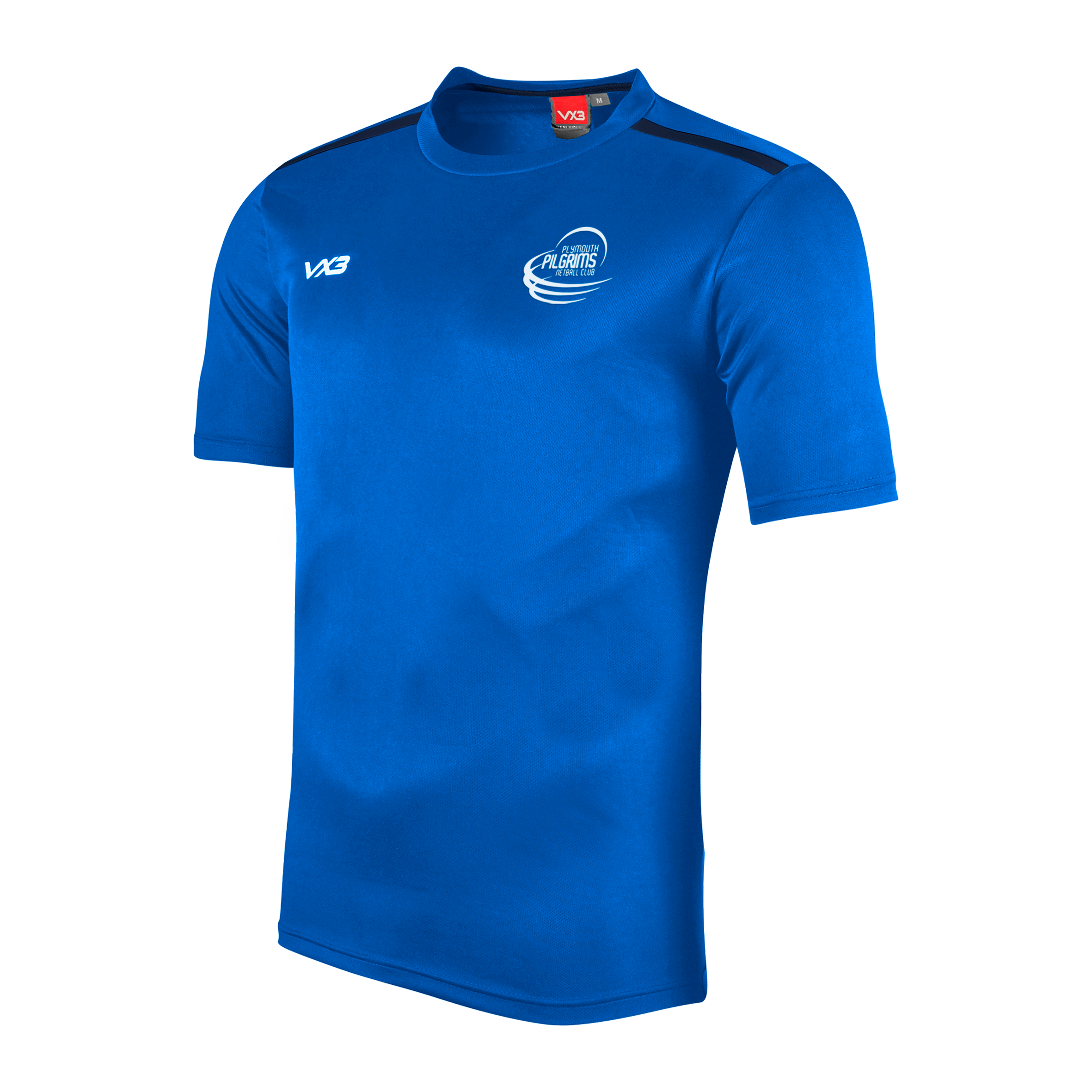 Plymouth Pilgrims Netball Club Fortis Youth Tee