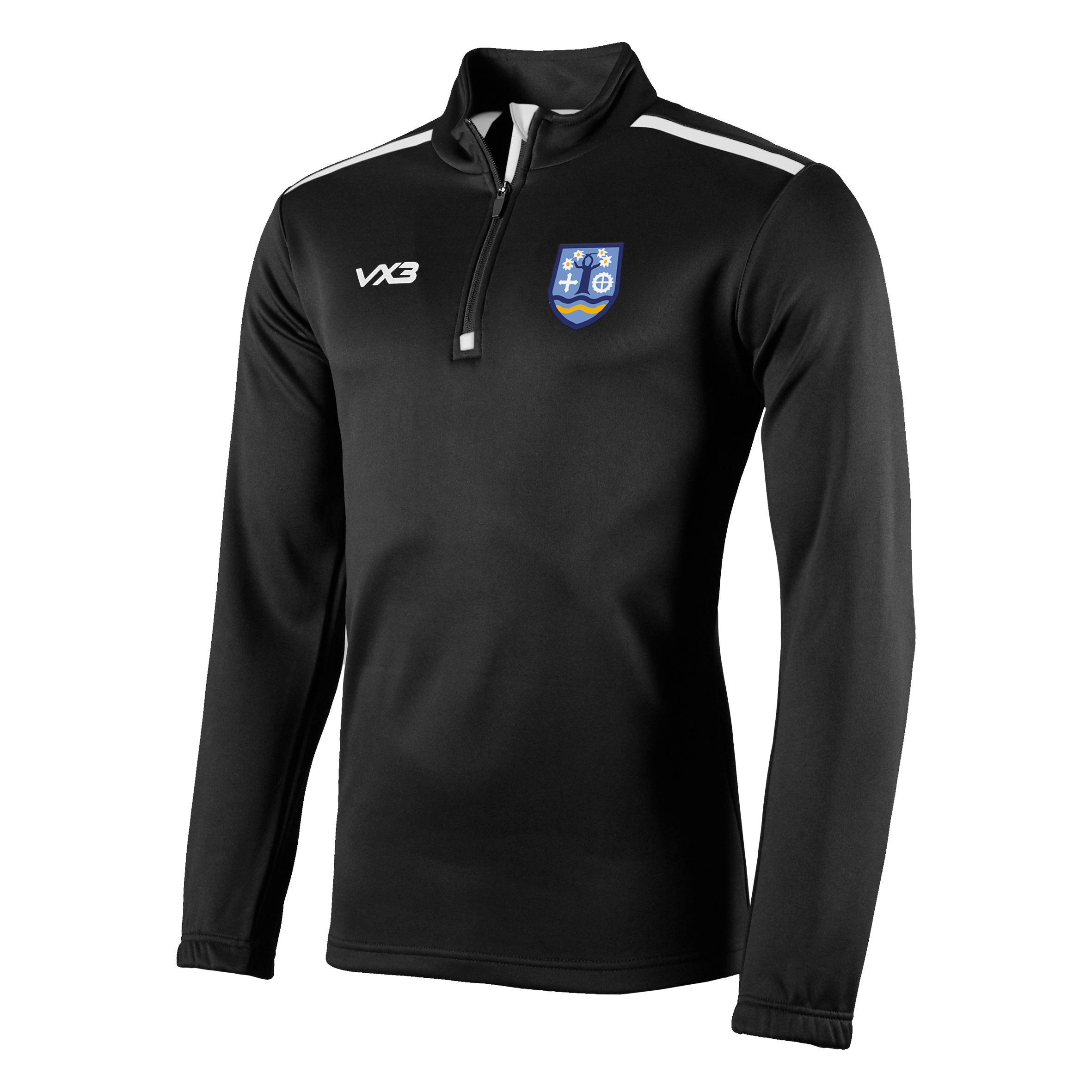 Pershore High School Fortis Half Zip Sweat