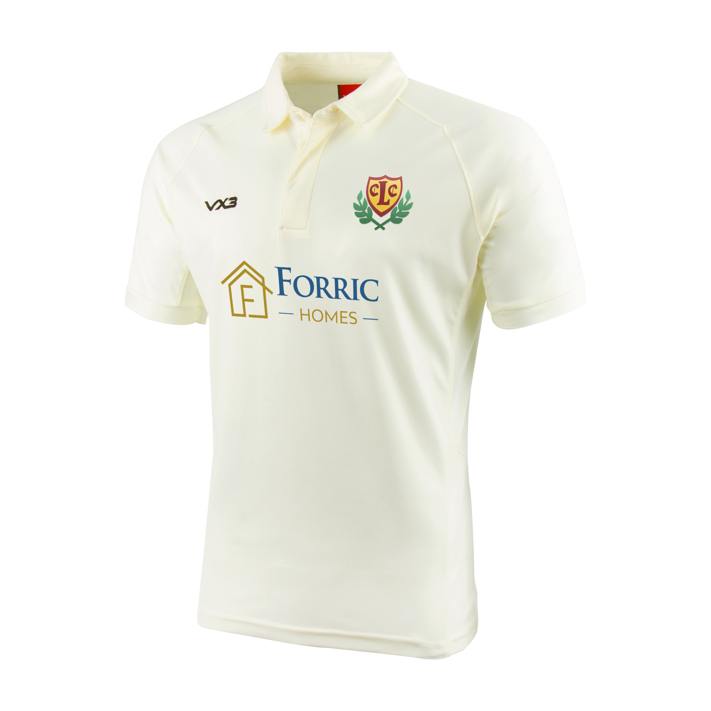 Lintz Cricket Club Whites S/S Shirt