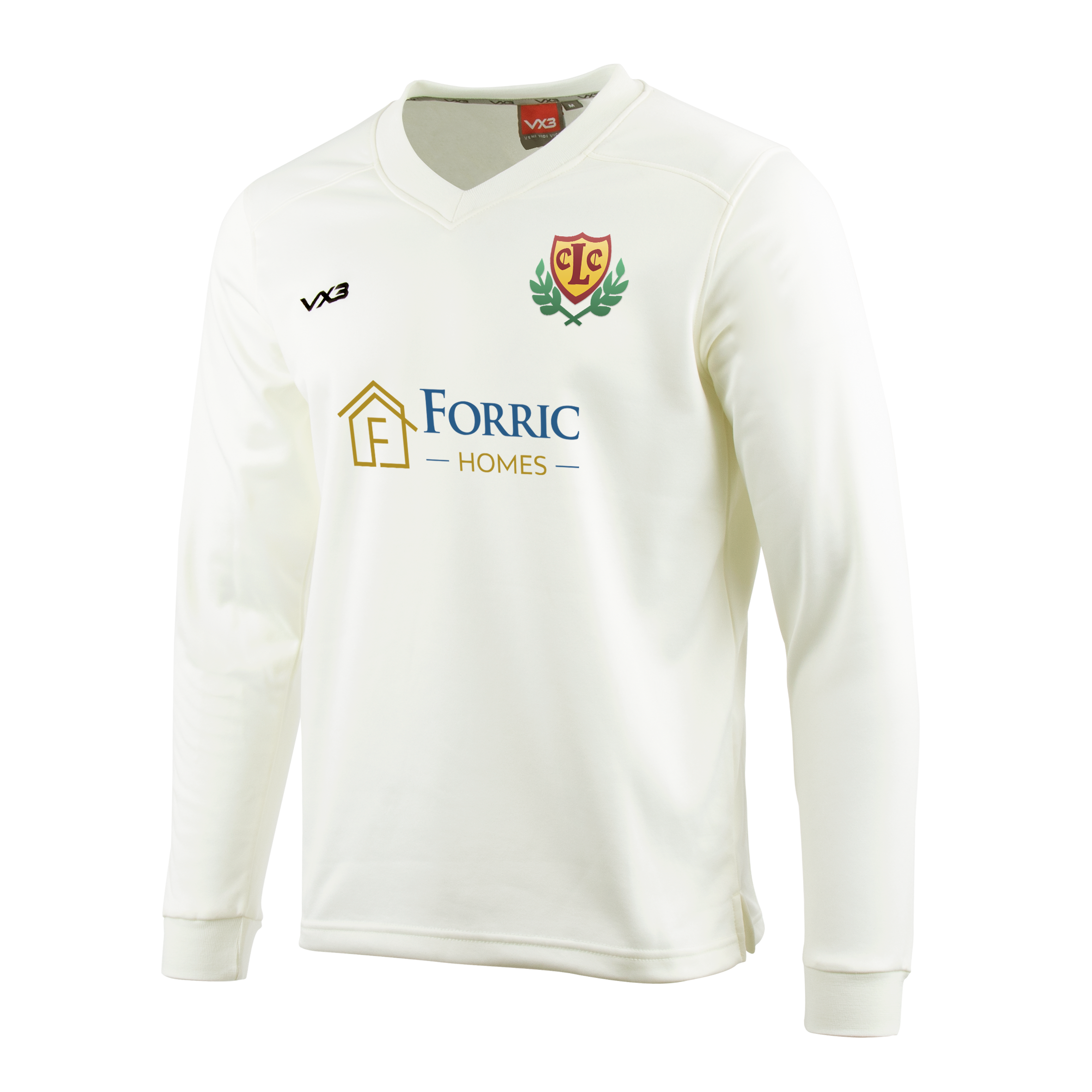 Lintz Cricket Club Whites Sweatshirt