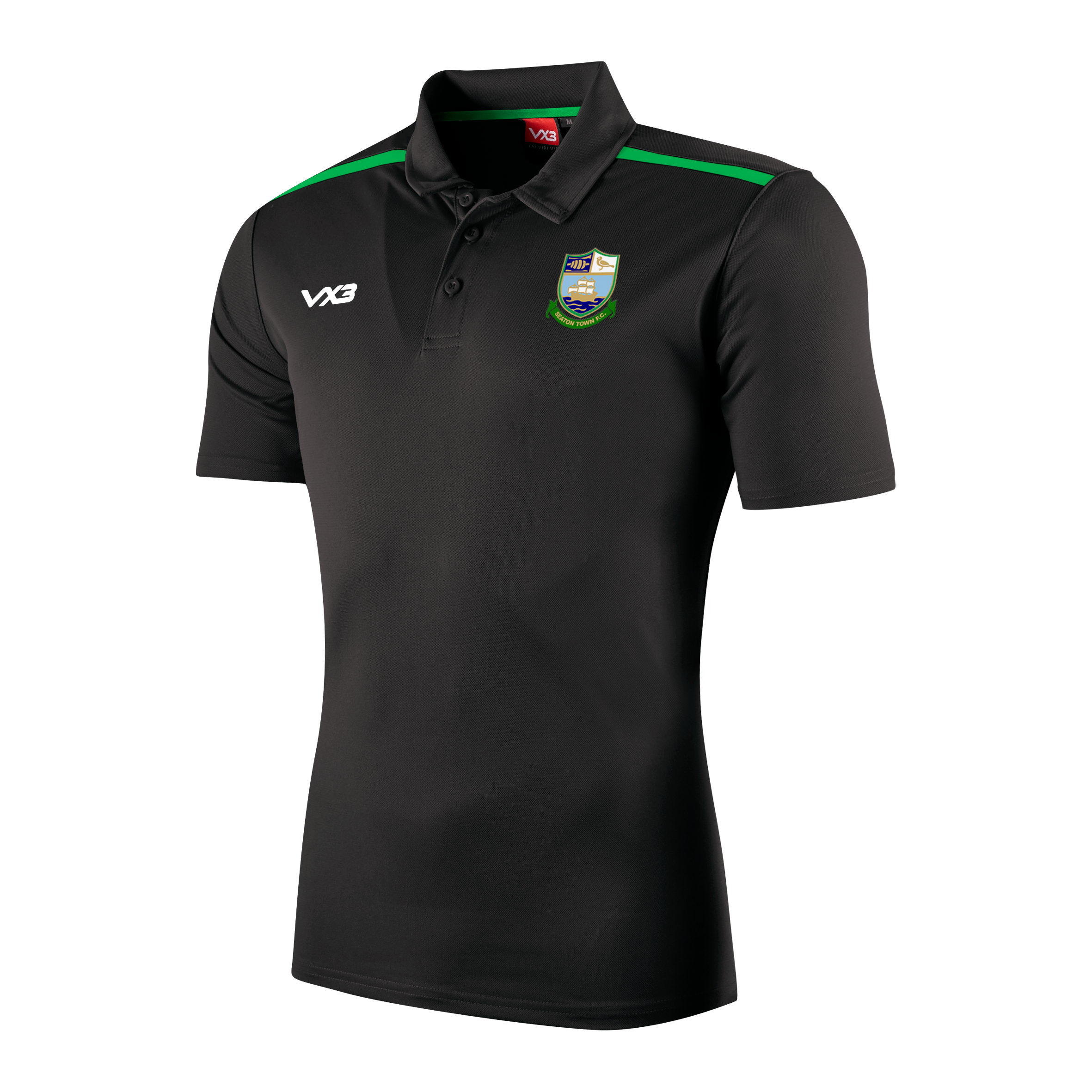 Seaton Town FC Fortis Polo