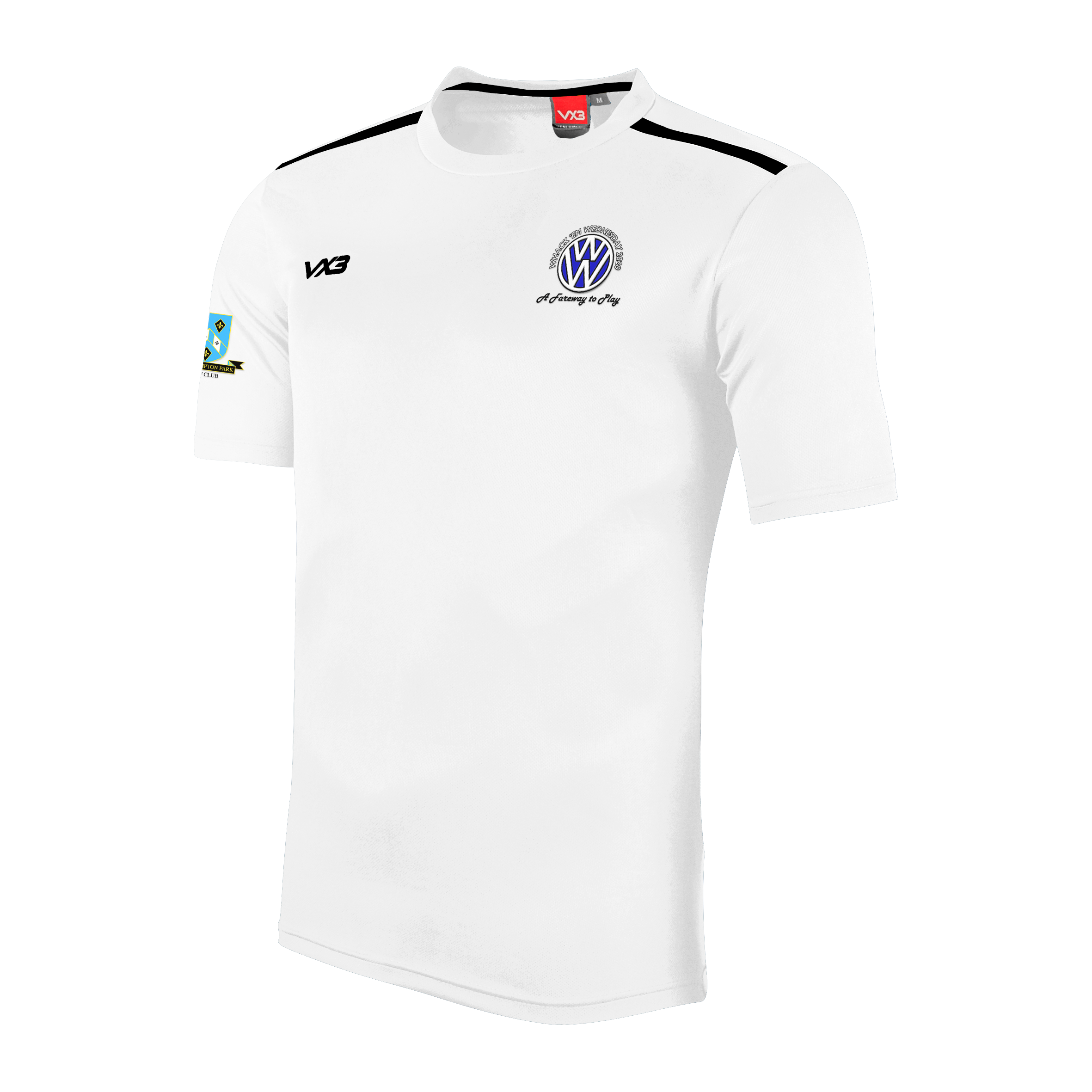 Shirehampton Golf Club Fortis Tee White - Whack 'em Wednesday