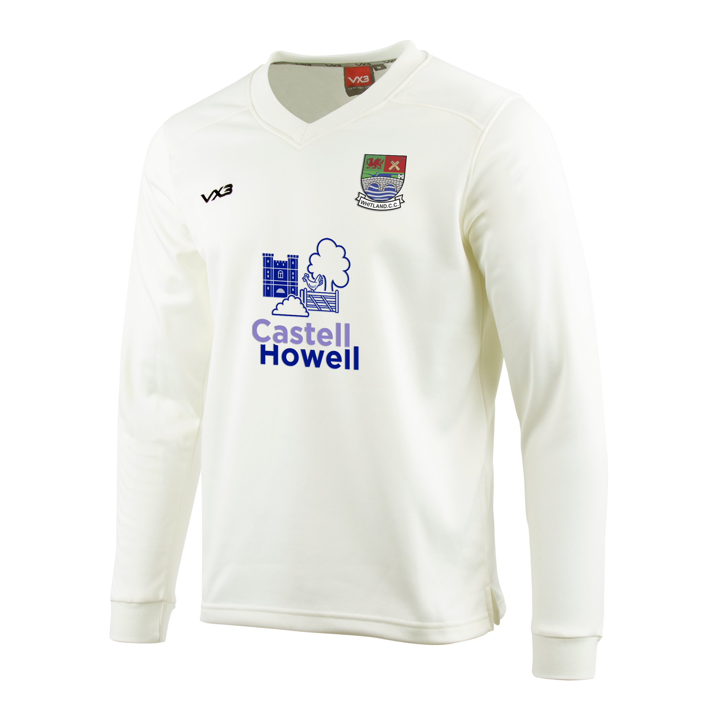 Whitland Cricket Club Whites Sweatshirt