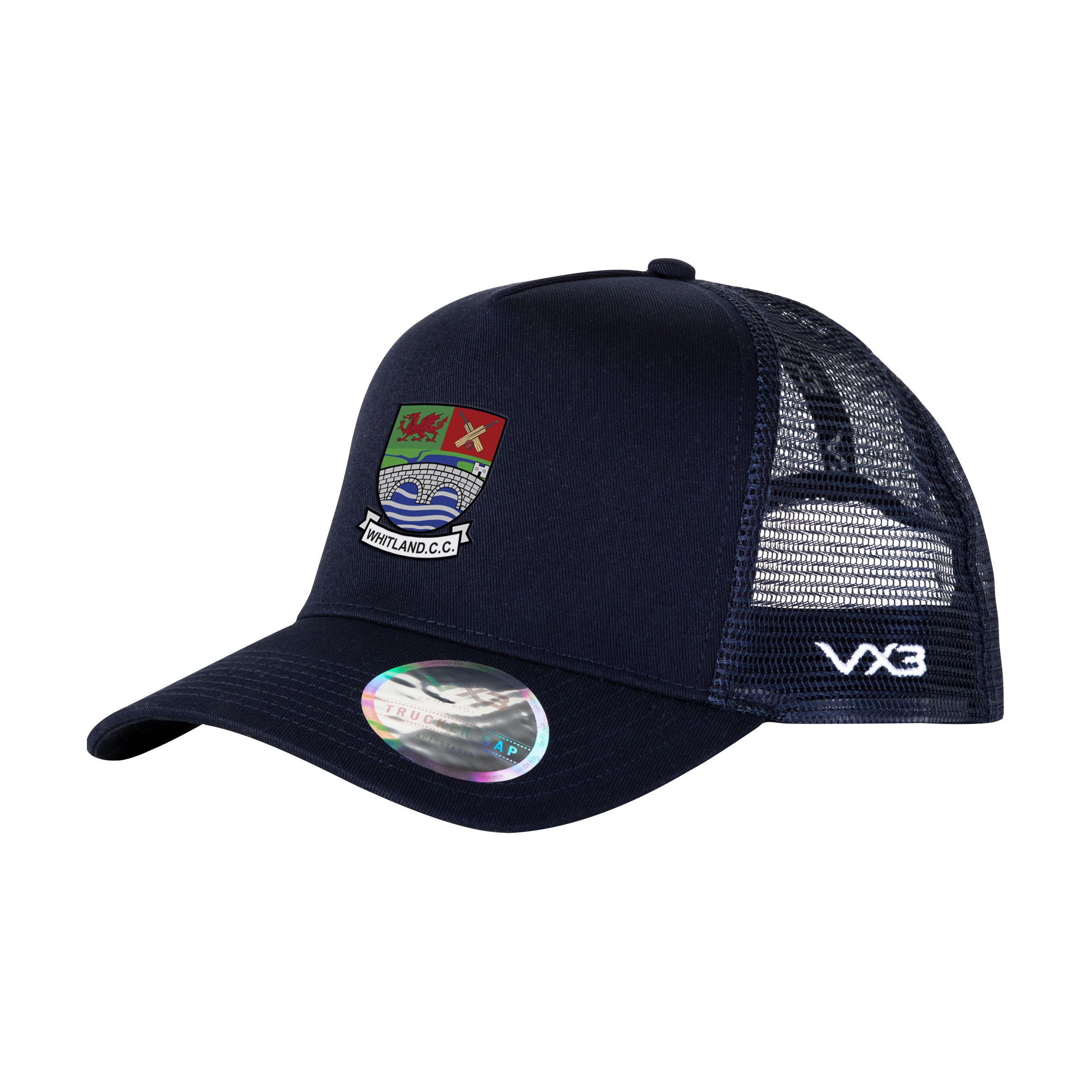 Whitland Cricket Club Trucker Cap