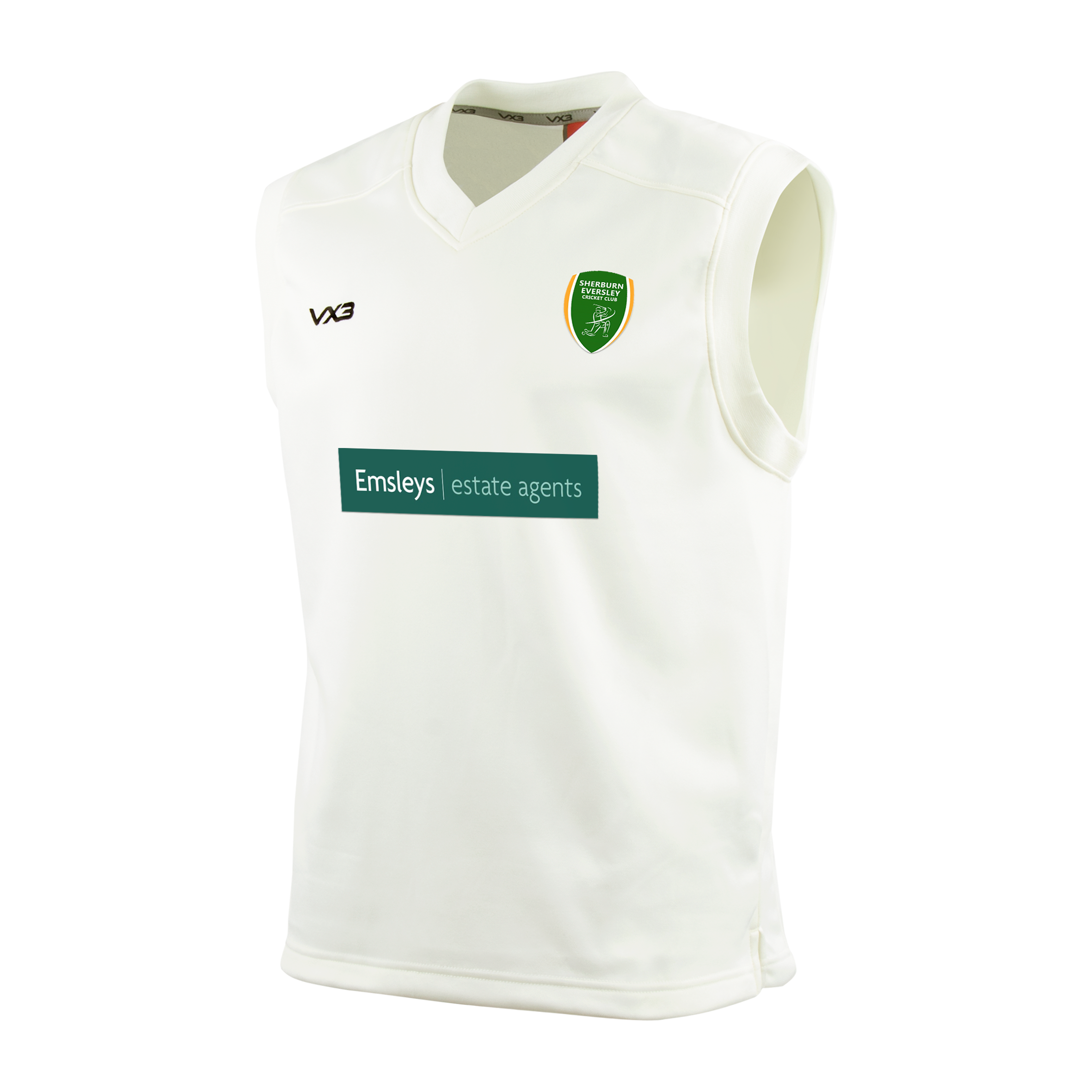 Sherburn Eversley Cricket Club Whites Slipover