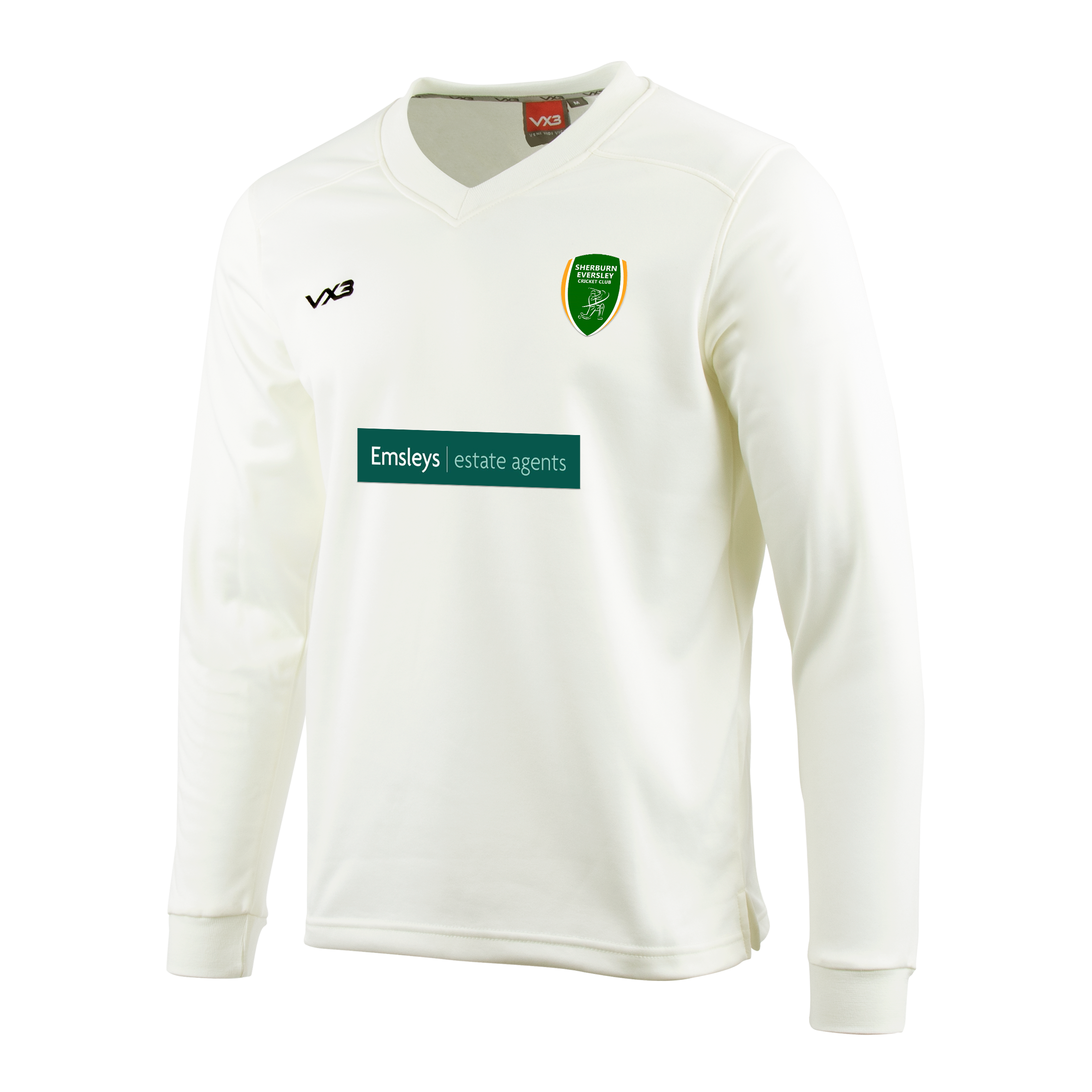 Sherburn Eversley Cricket Club Cricket Whites Youth Sweatshirt