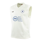 Old Catton Cricket Club Whites Slipover
