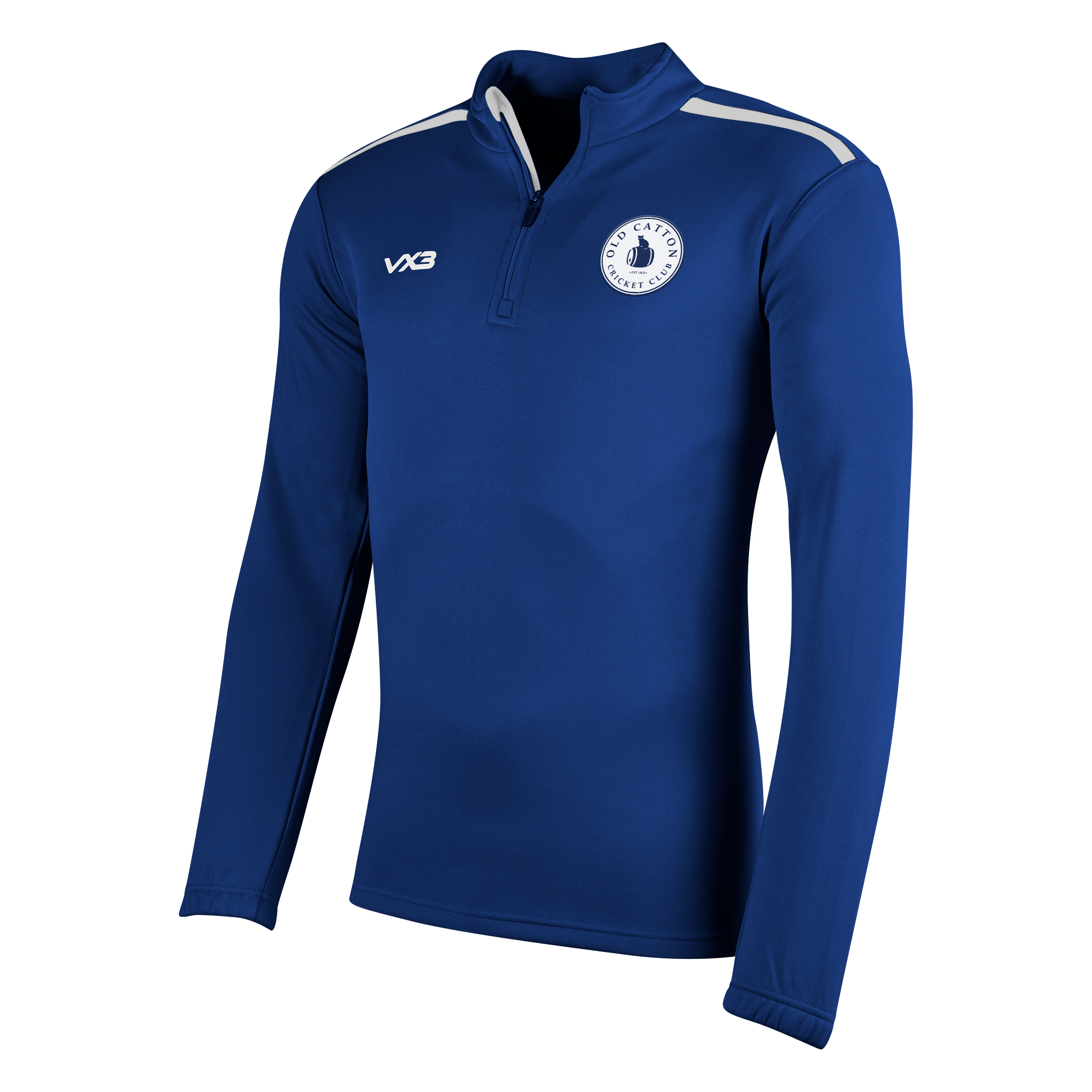 Old Catton Cricket Club Fortis Half Zip Sweat
