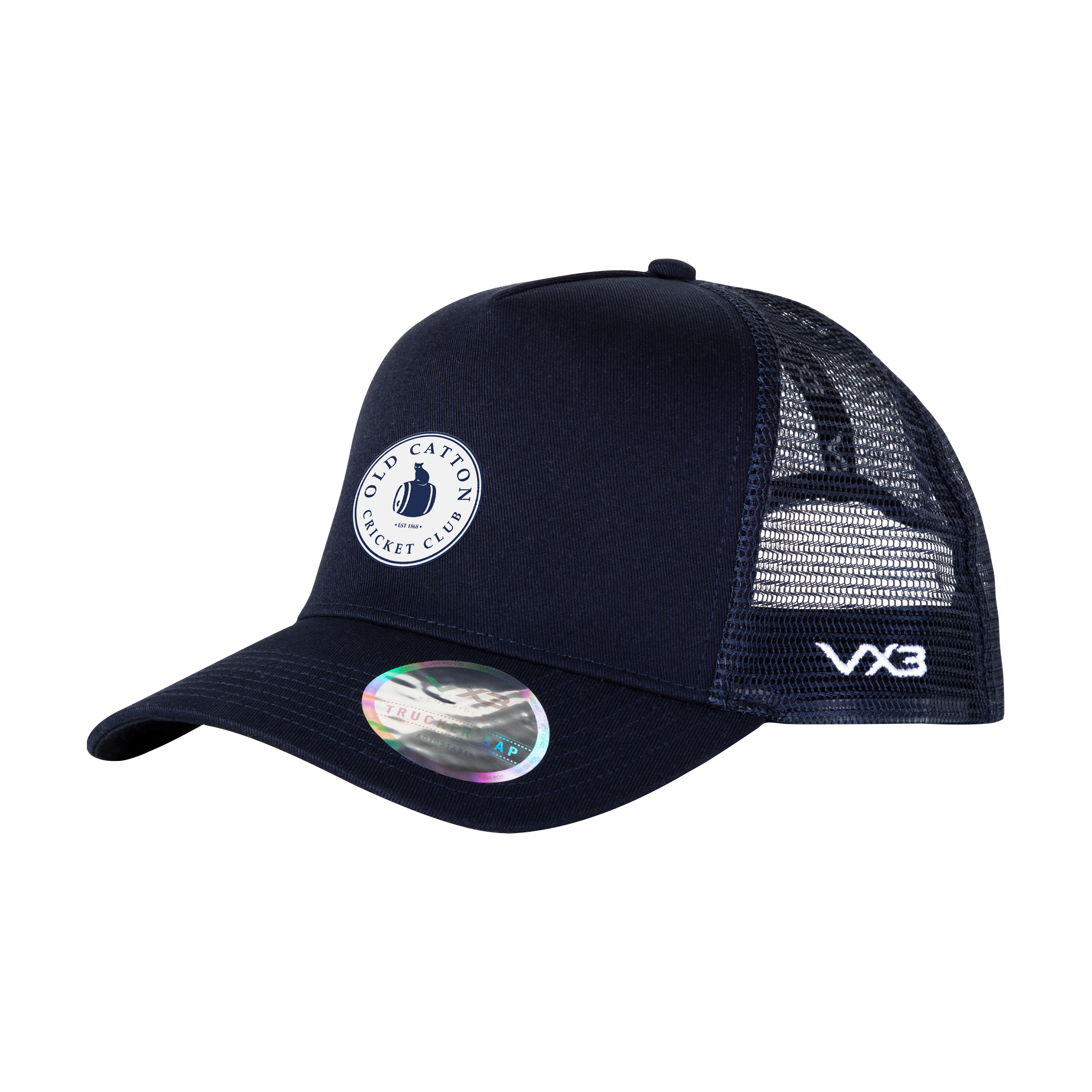 Old Catton Cricket Club Trucker Cap
