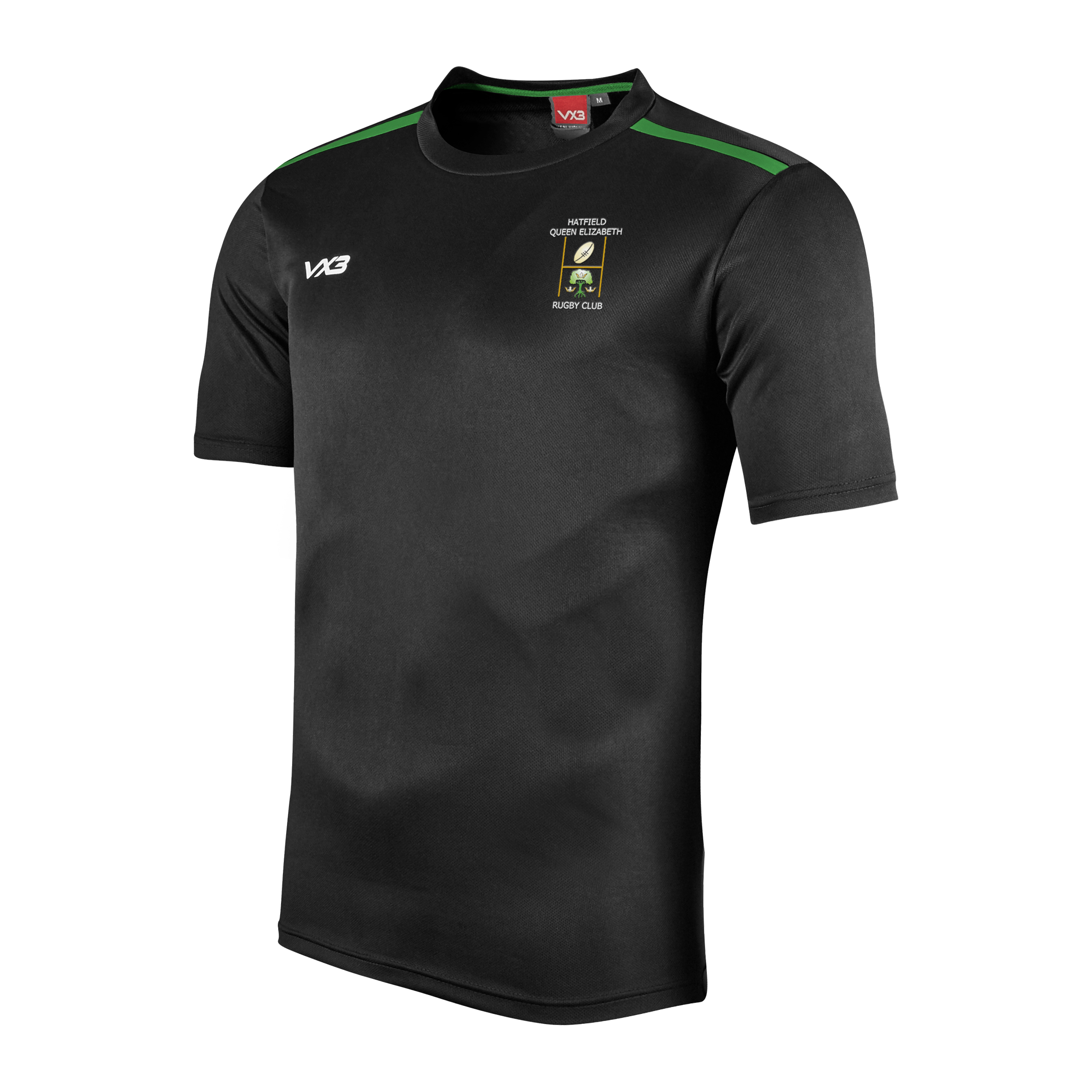 Hatfield Queen Elizabeth Rugby Club Fortis Tee