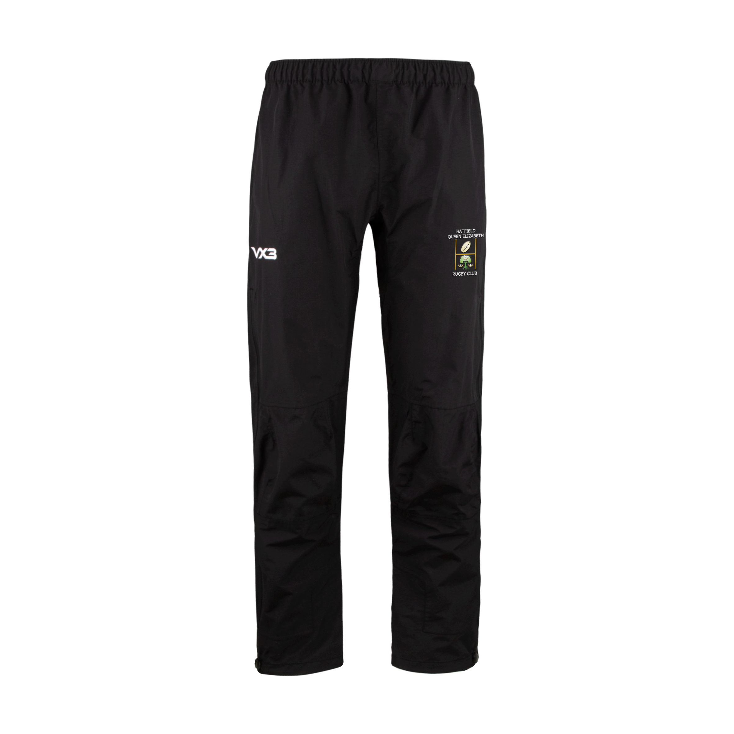 Hatfield Queen Elizabeth Rugby Club Protego Waterproof Trousers