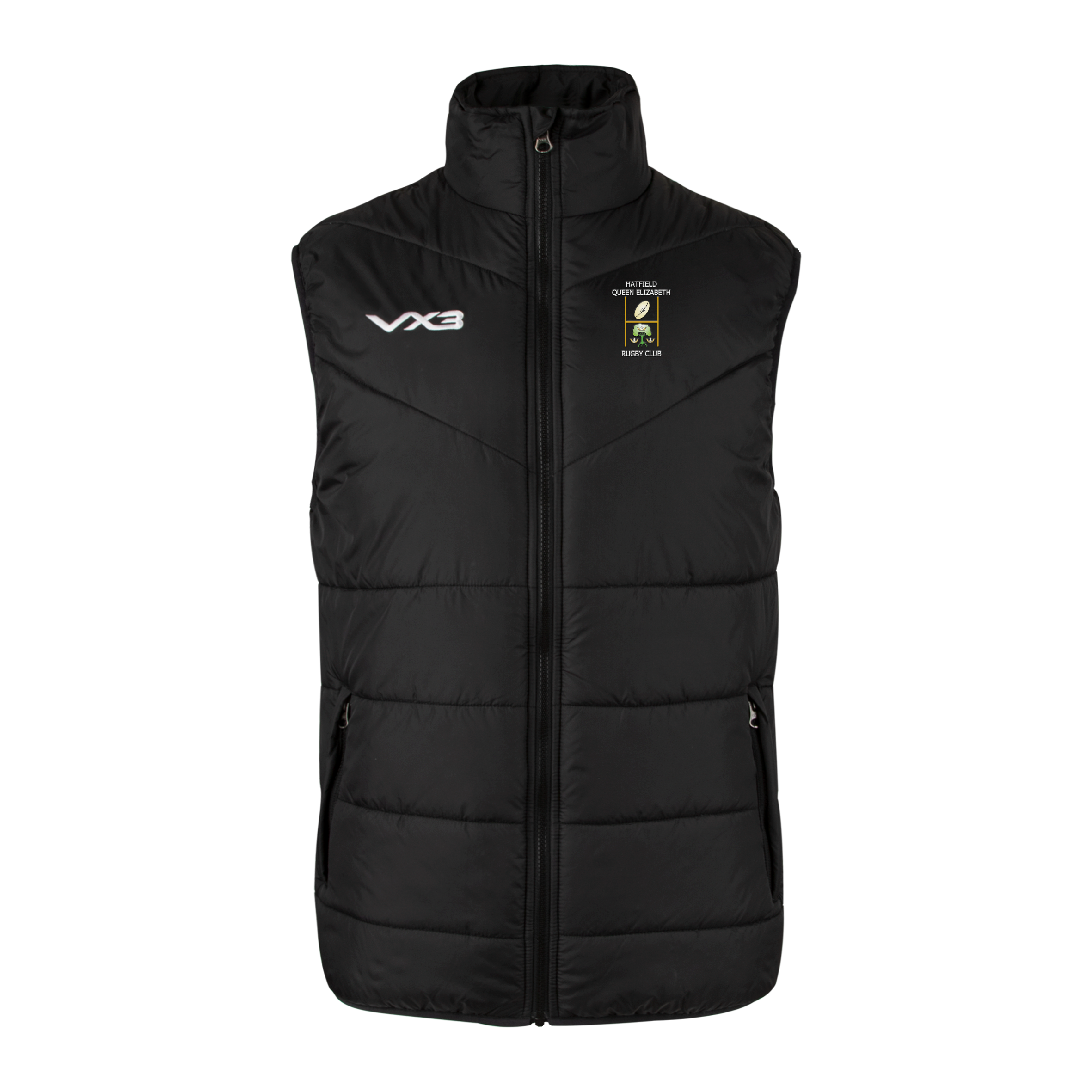 Hatfield Queen Elizabeth Rugby Club Ventus Gilet