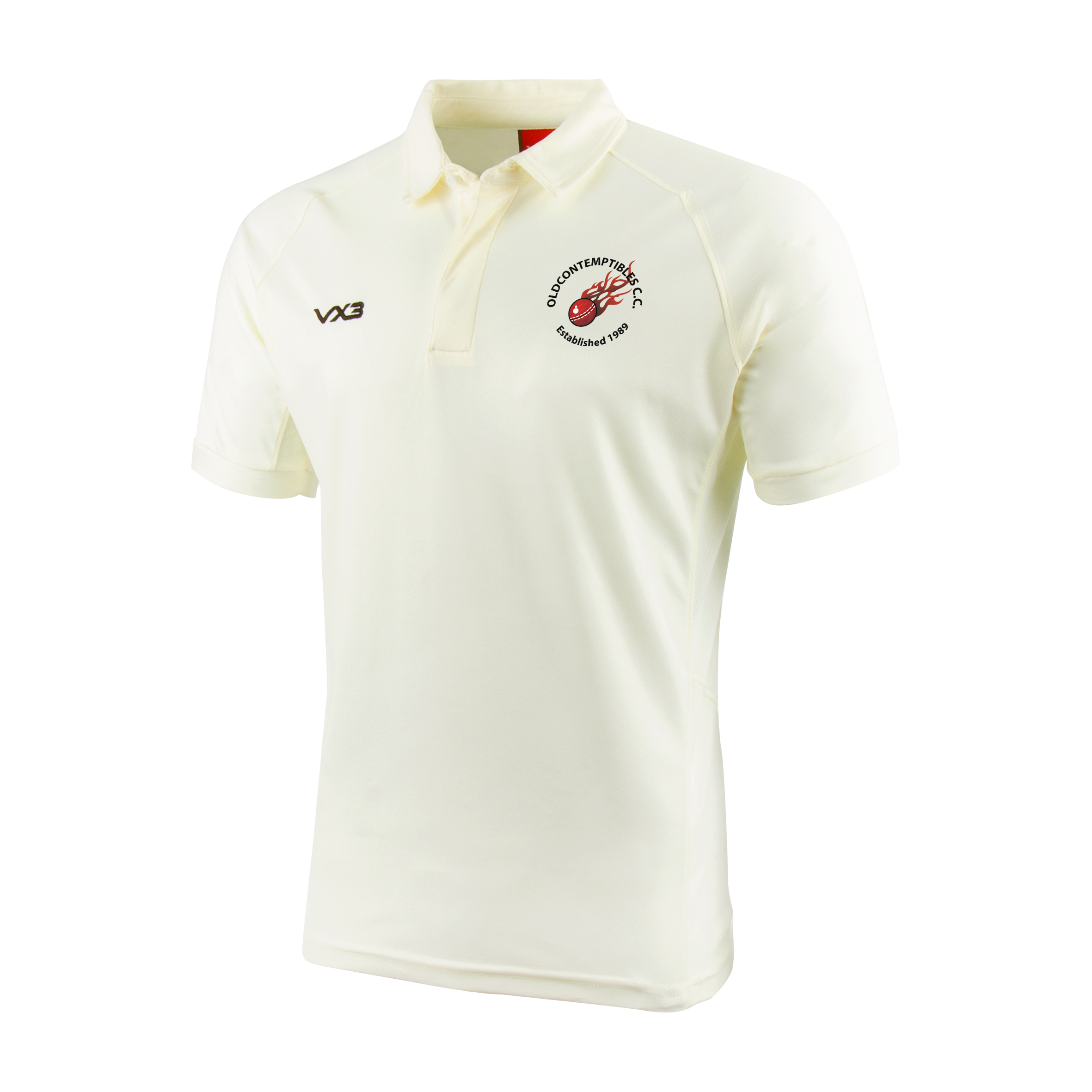 Old Contemptibles C.C Whites Youth S/S Shirt