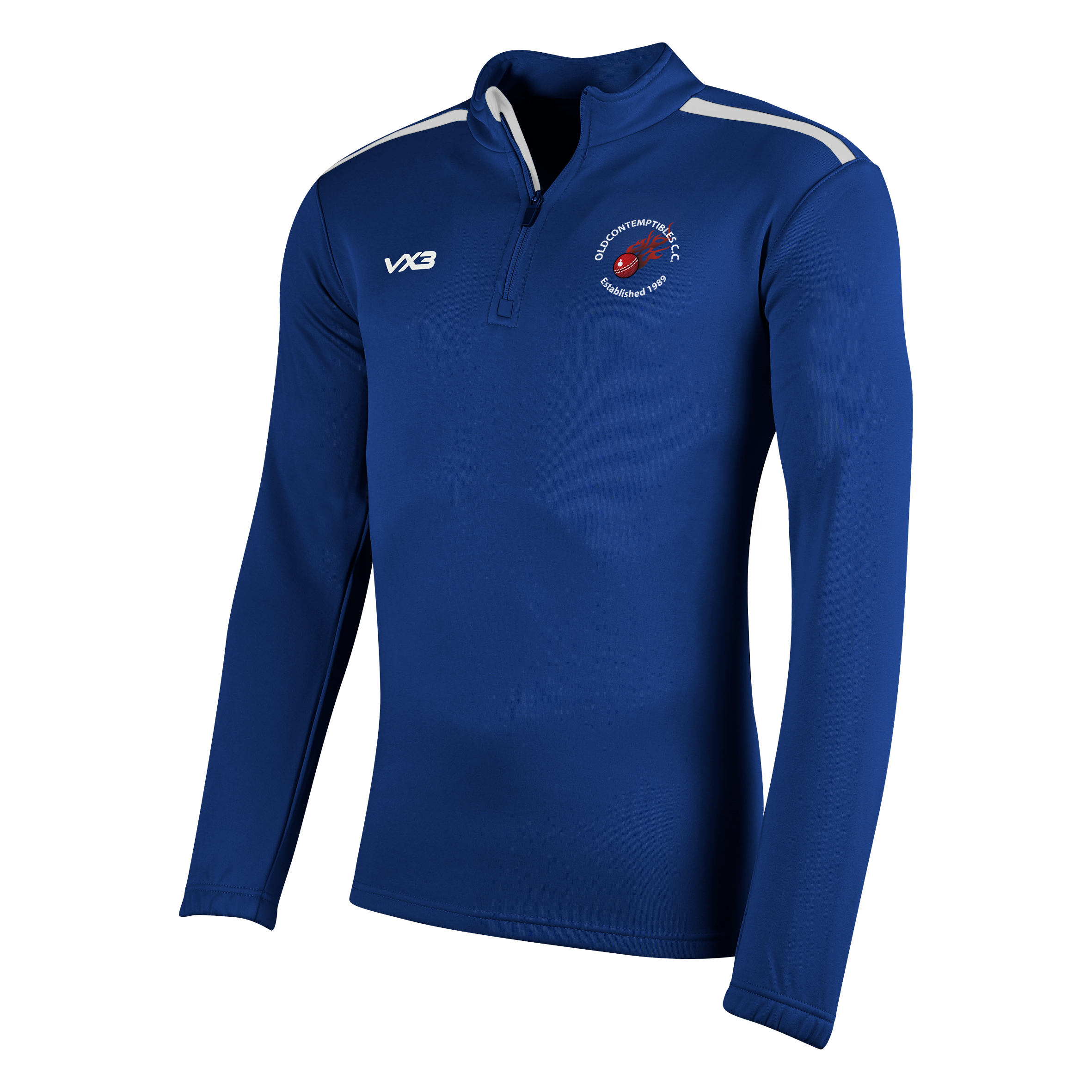 Old Contemptibles C.C Fortis Youth Half Zip Sweat
