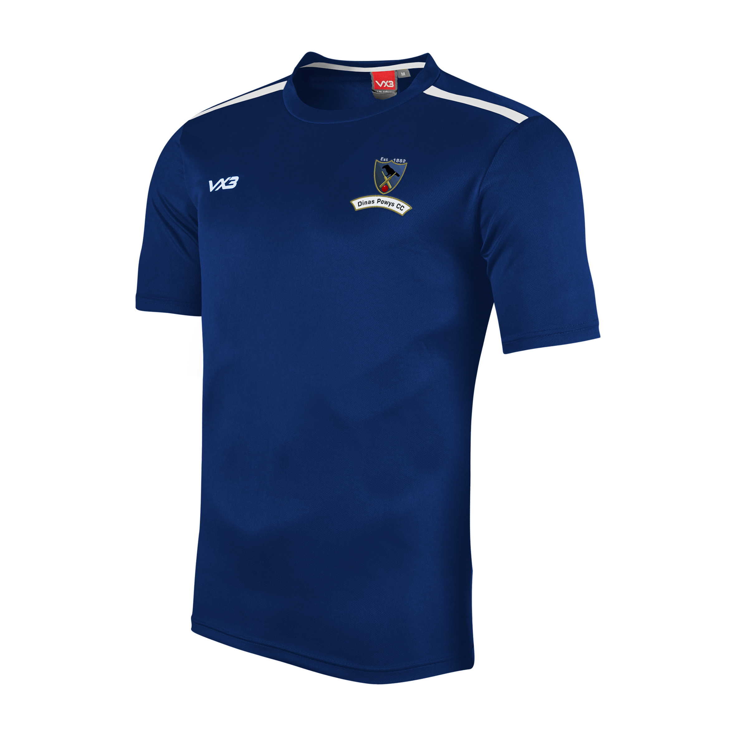 Dinas Powys CC Fortis Tee