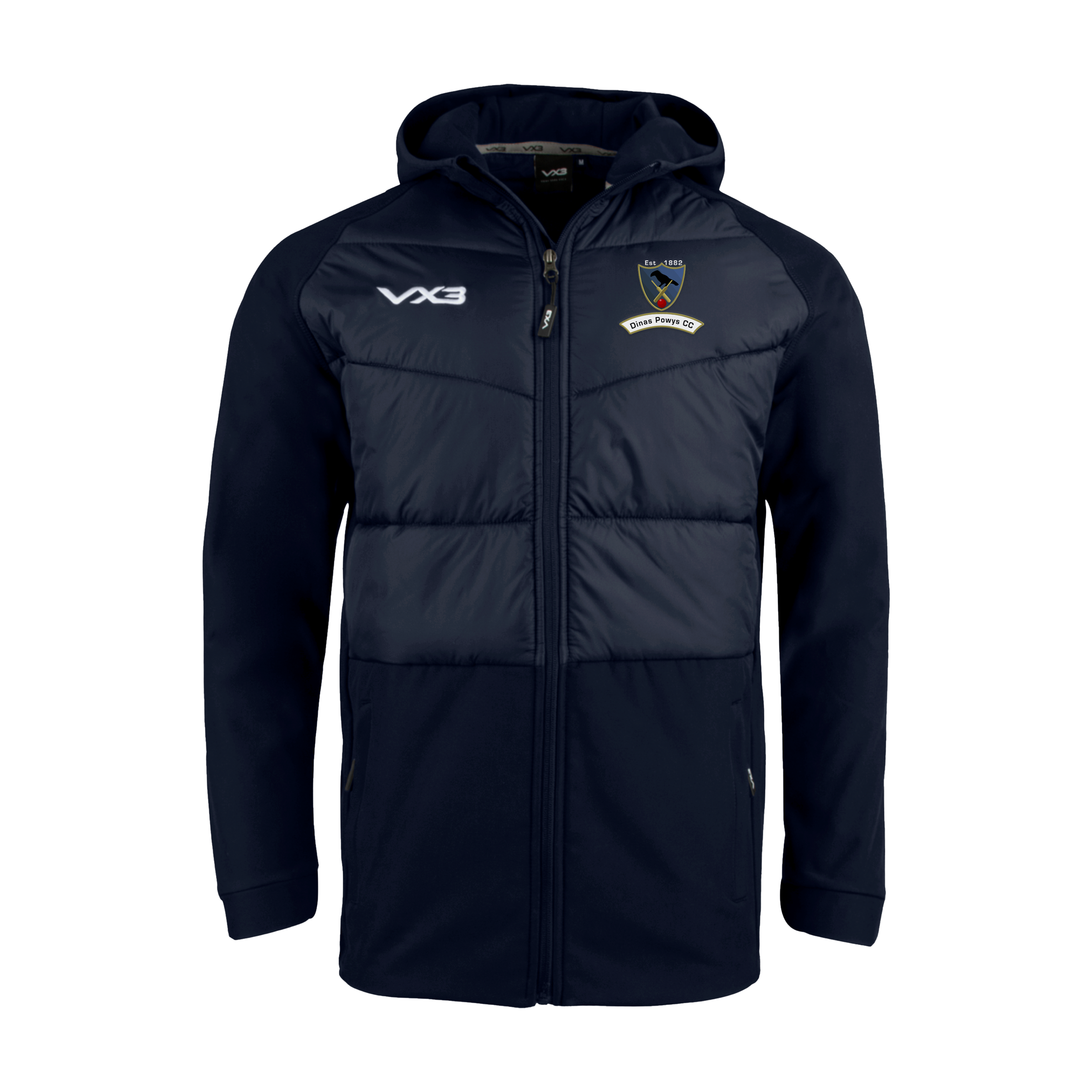 Dinas Powys CC Tempest Hybrid Jacket