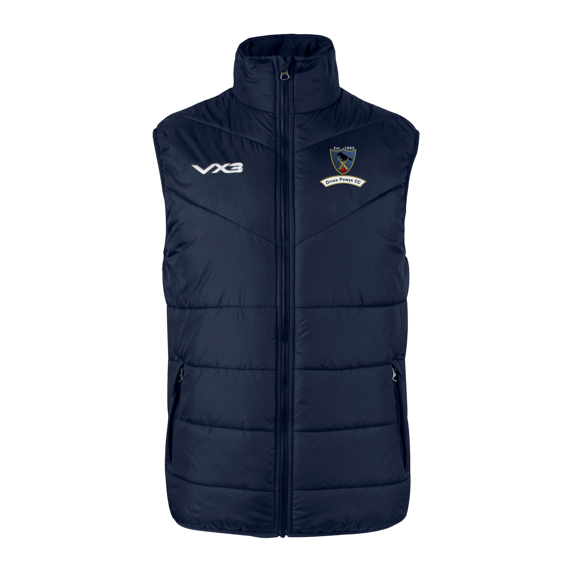 Dinas Powys CC Ventus Gilet