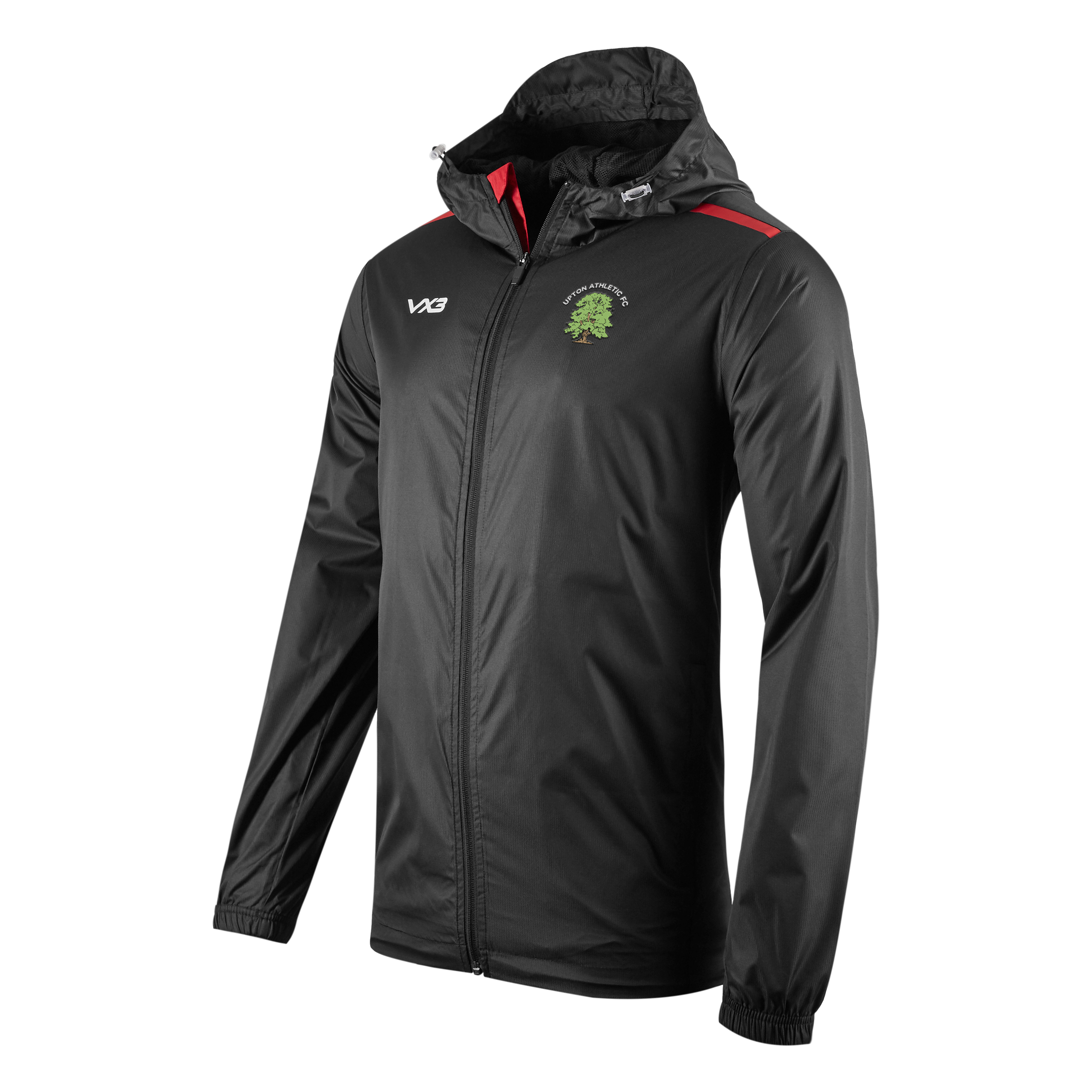Upton Athletic Seniors Fortis Full Zip Rain Jacket