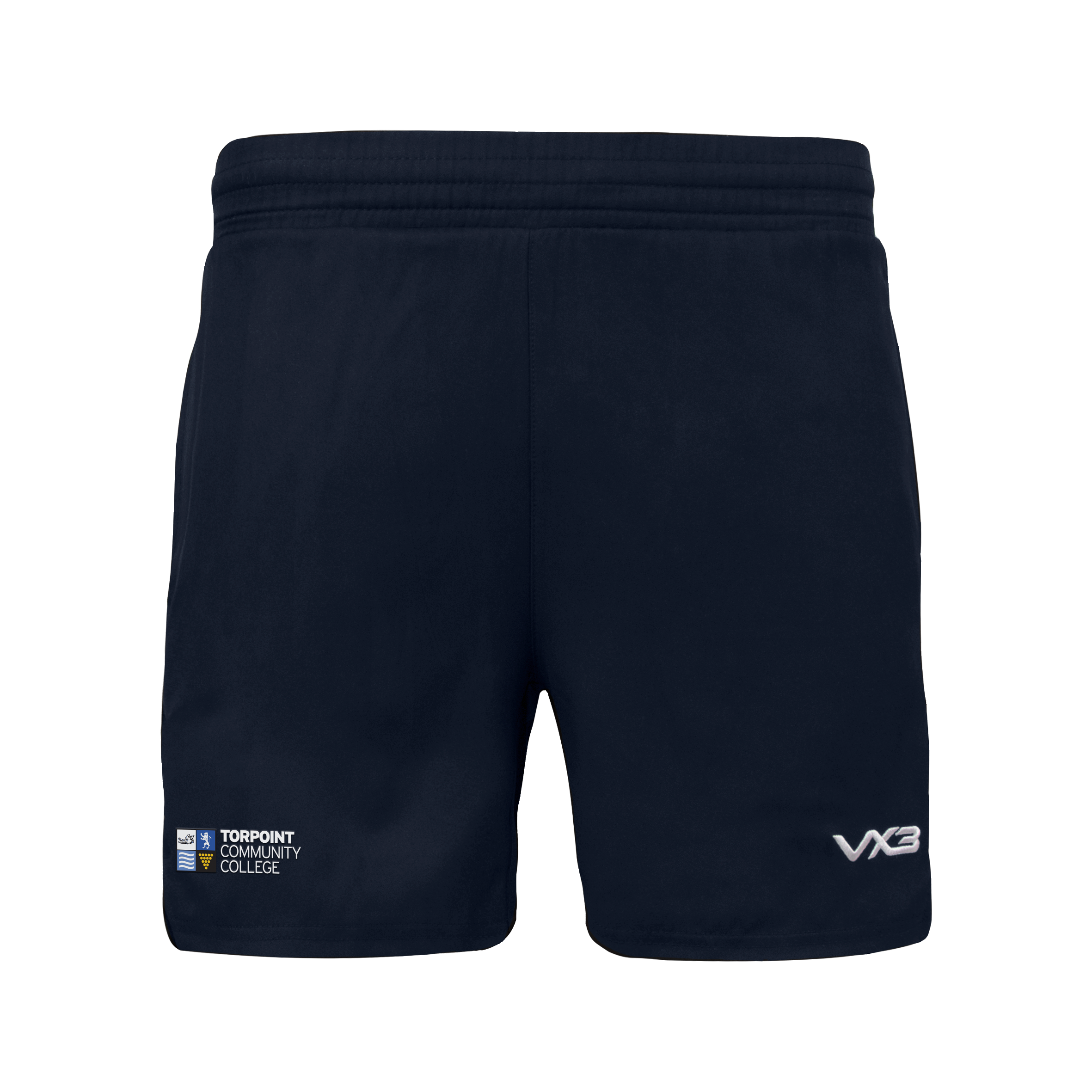 Torpoint Community College Ludus Youth Gym Short Navy