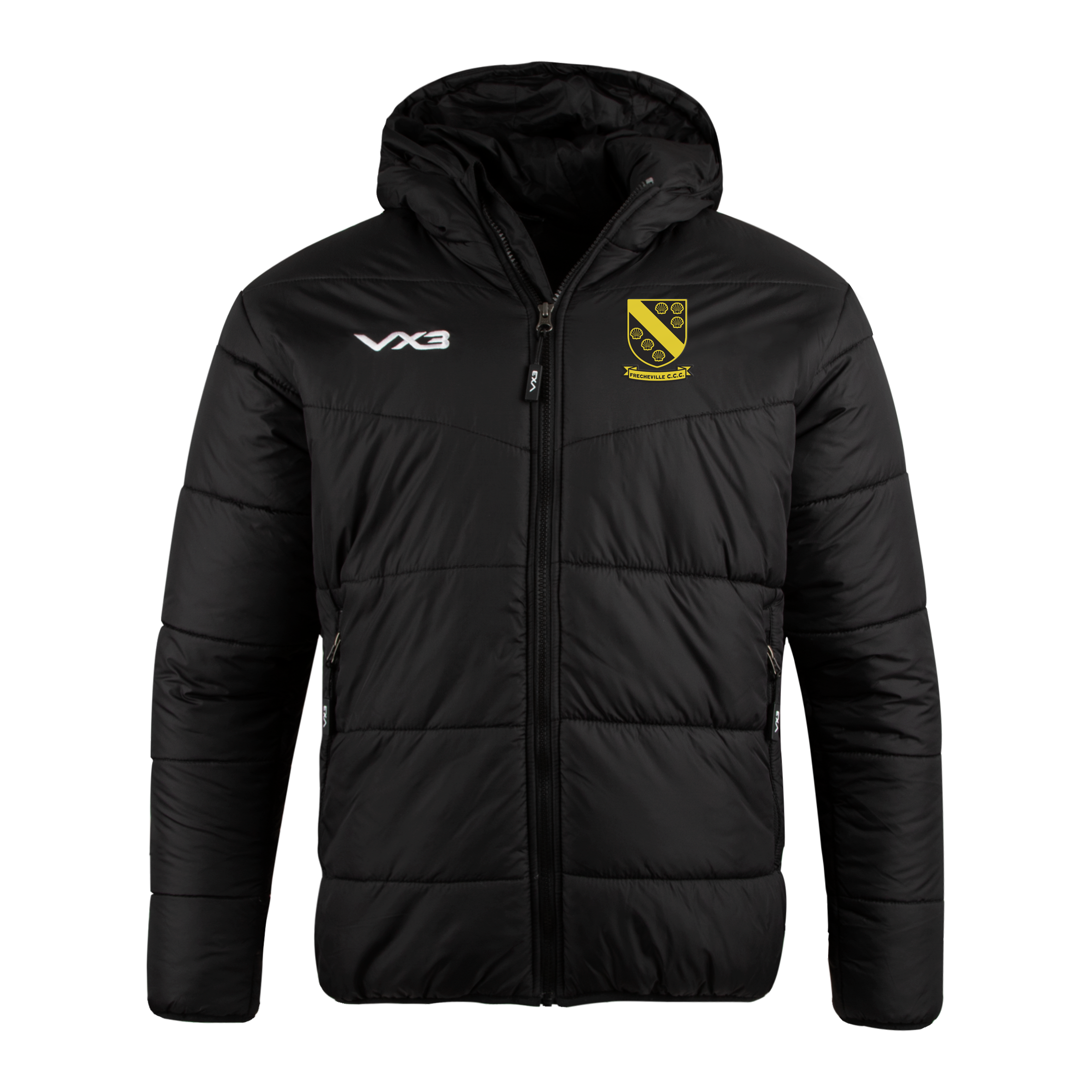 Frecheville CC Lorica Youth Quilted Jacket