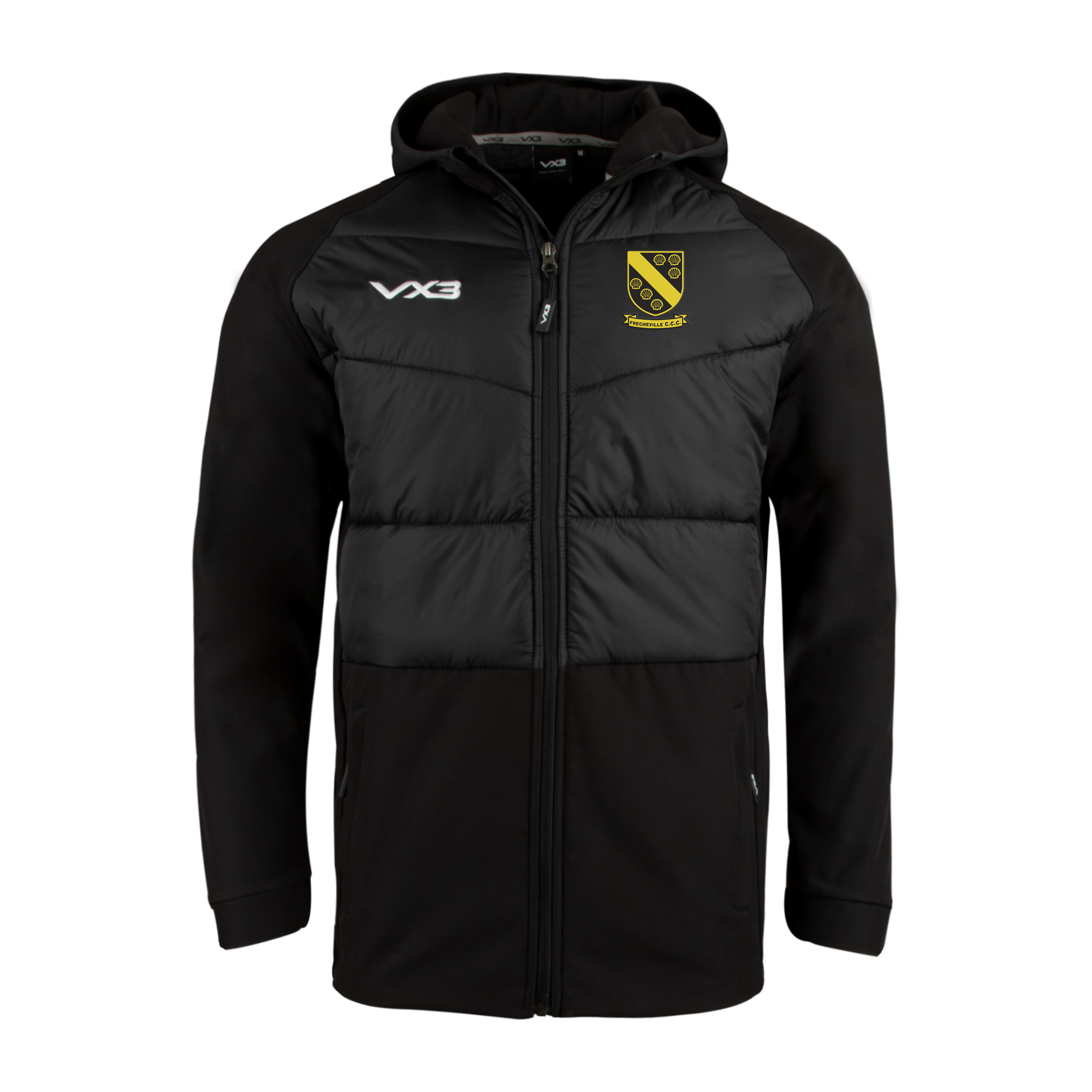 Frecheville CC Tempest Hybrid Jacket