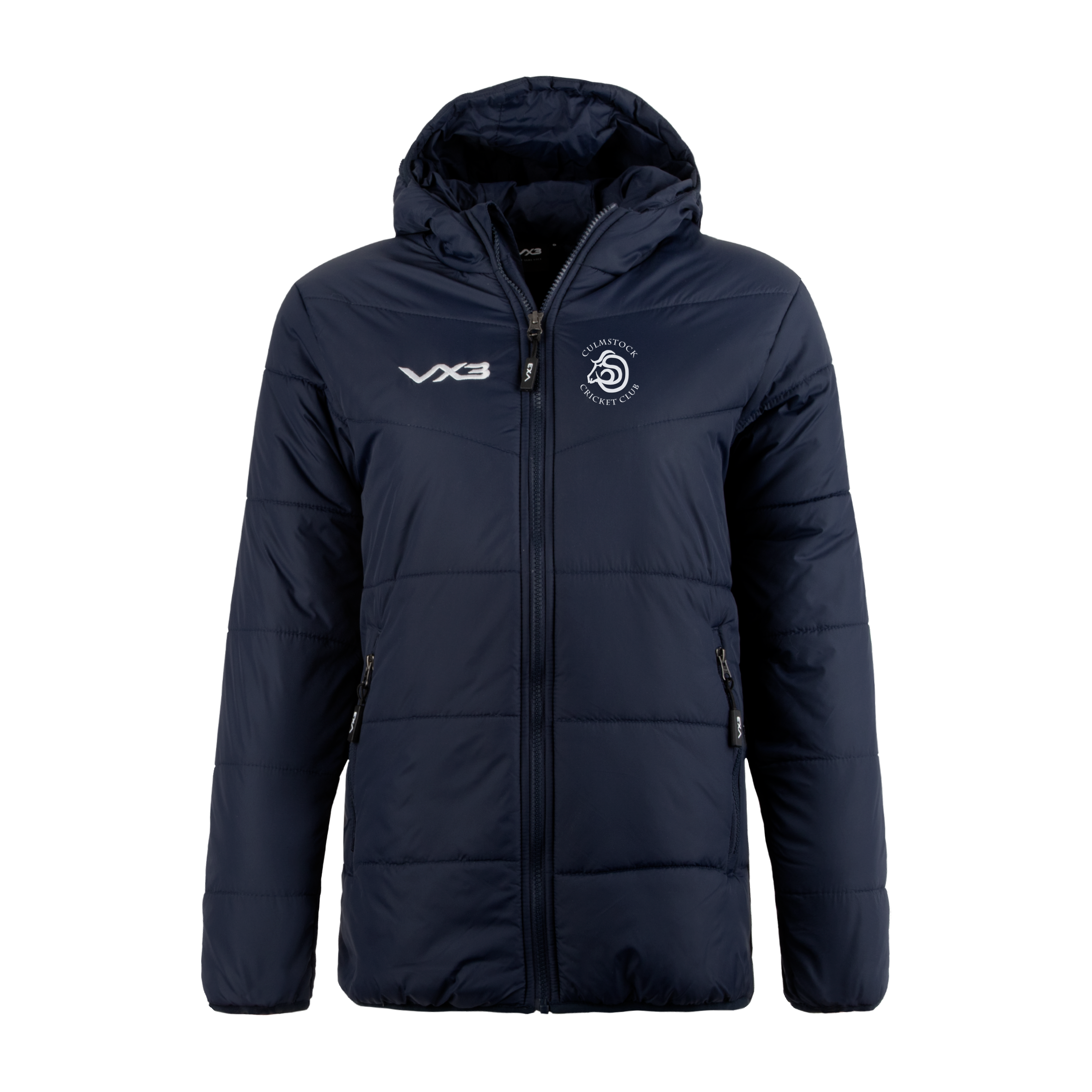 Culmstock Cricket Club Lorica Ladies Quilted Jacket