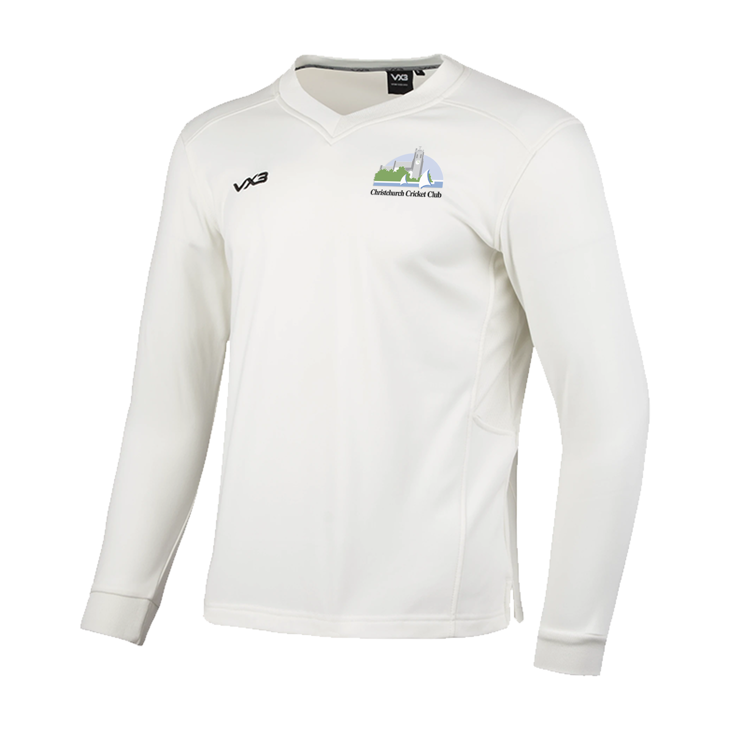 Christchurch Cricket Club Whites Sweatshirt