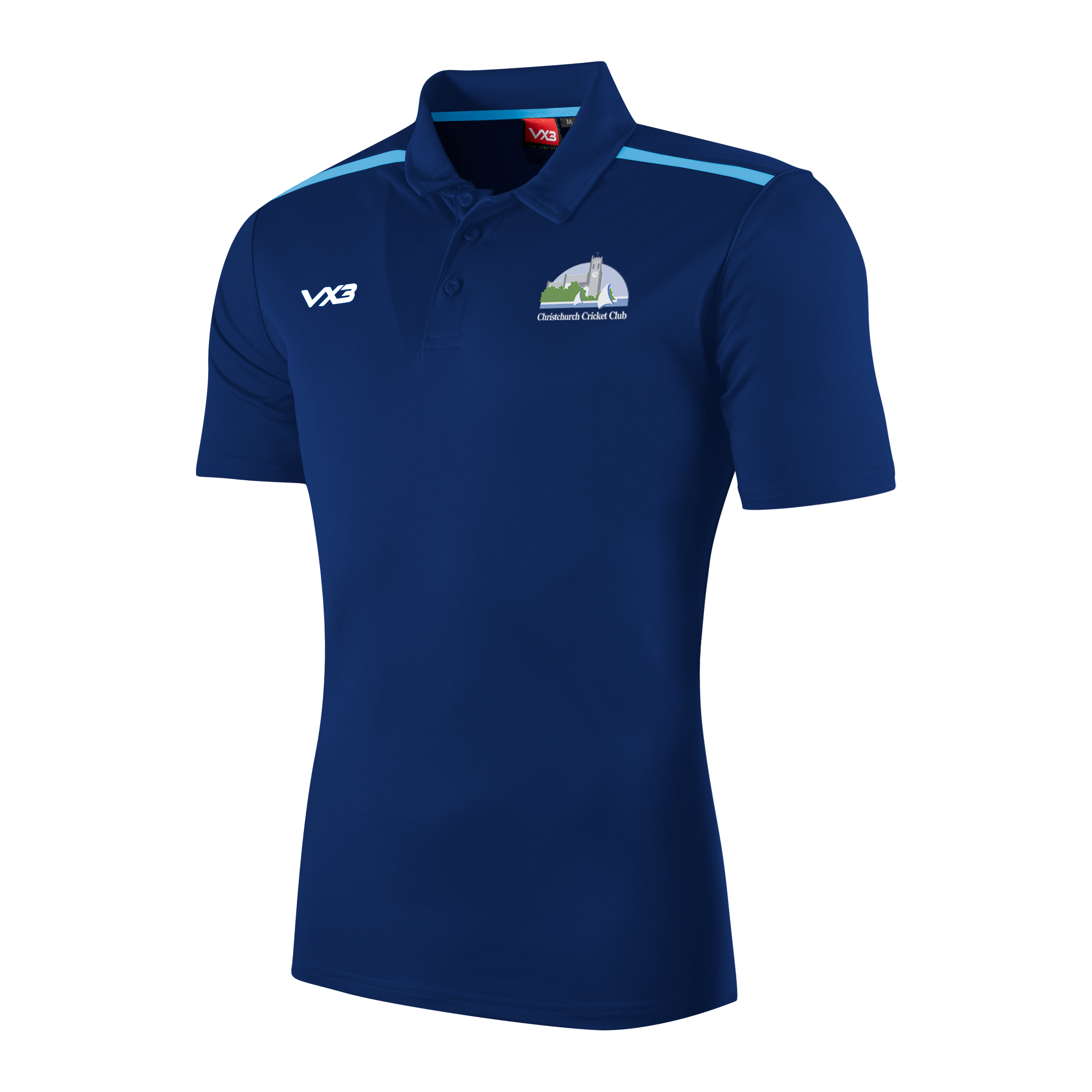 Christchurch Cricket Club Fortis Polo