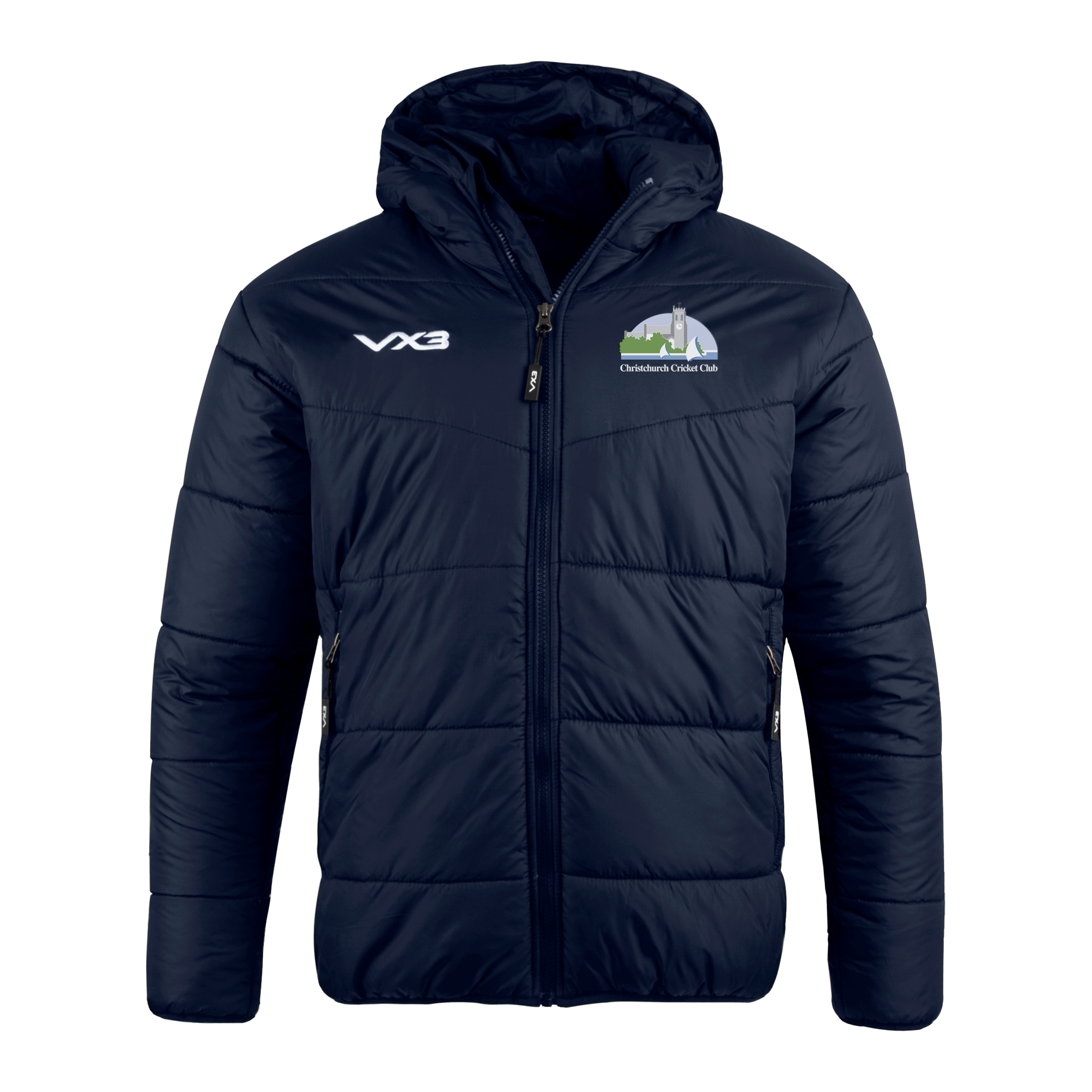 Christchurch Cricket Club Lorica Quilted Jacket