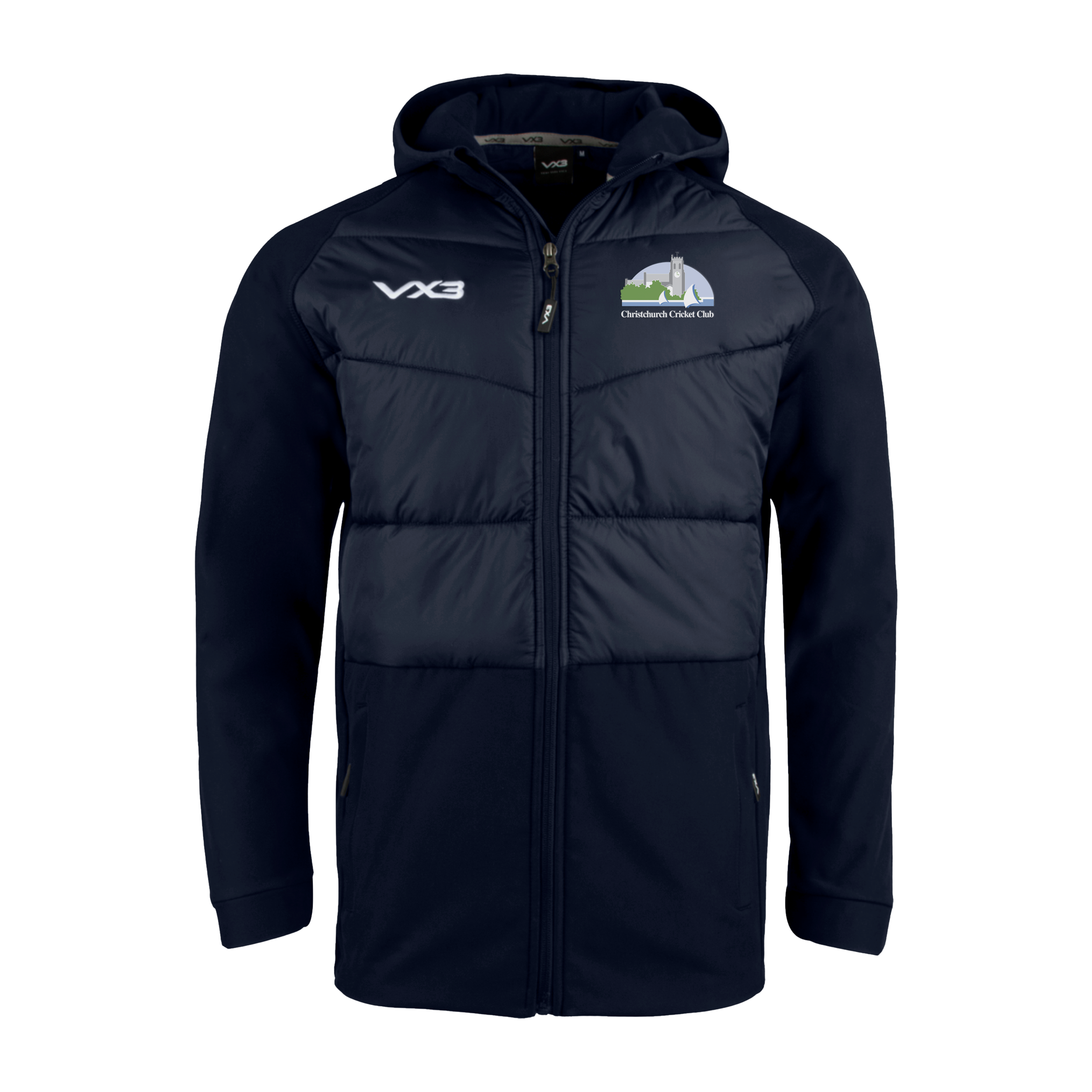 Christchurch Cricket Club Tempest Hybrid Jacket