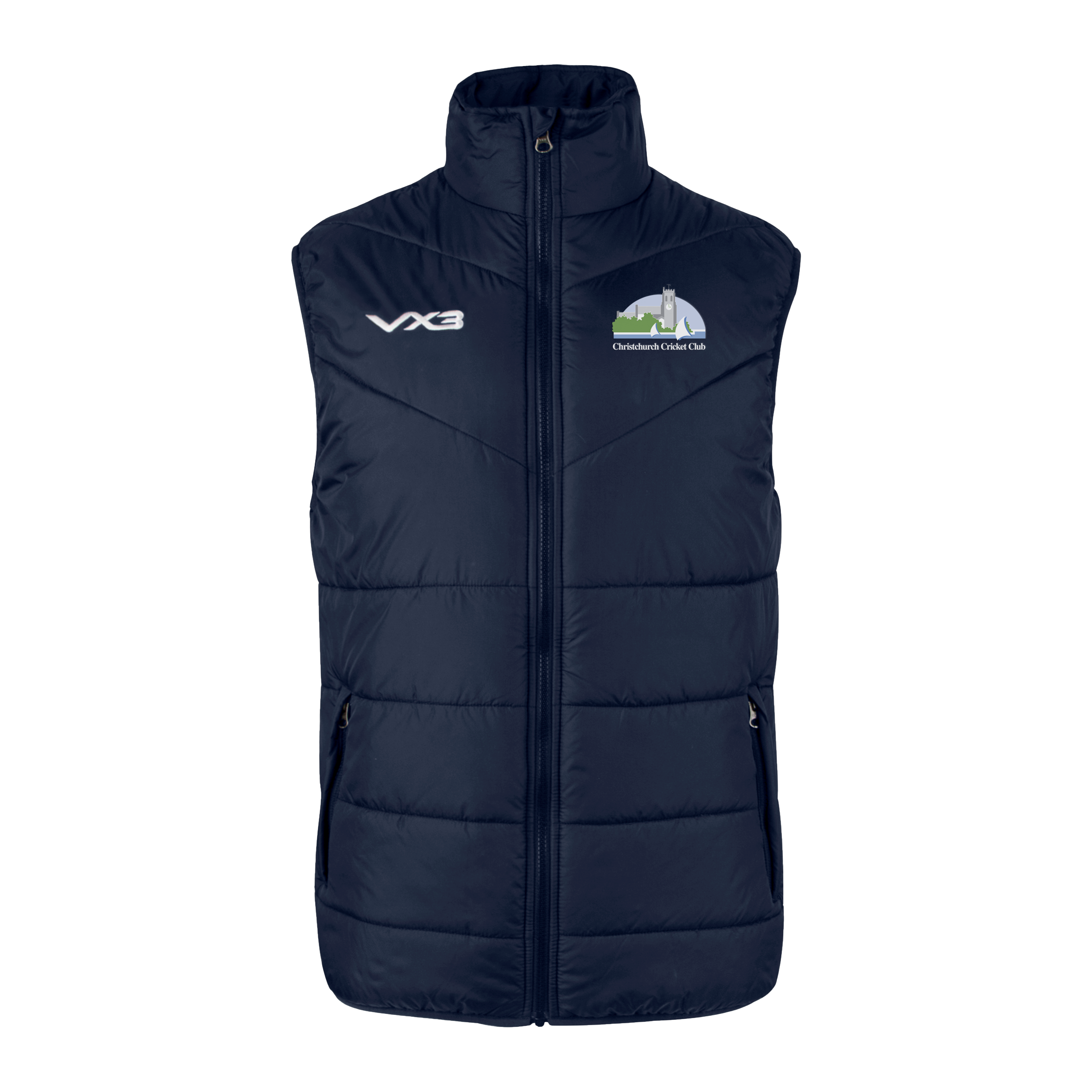 Christchurch Cricket Club Ventus Gilet