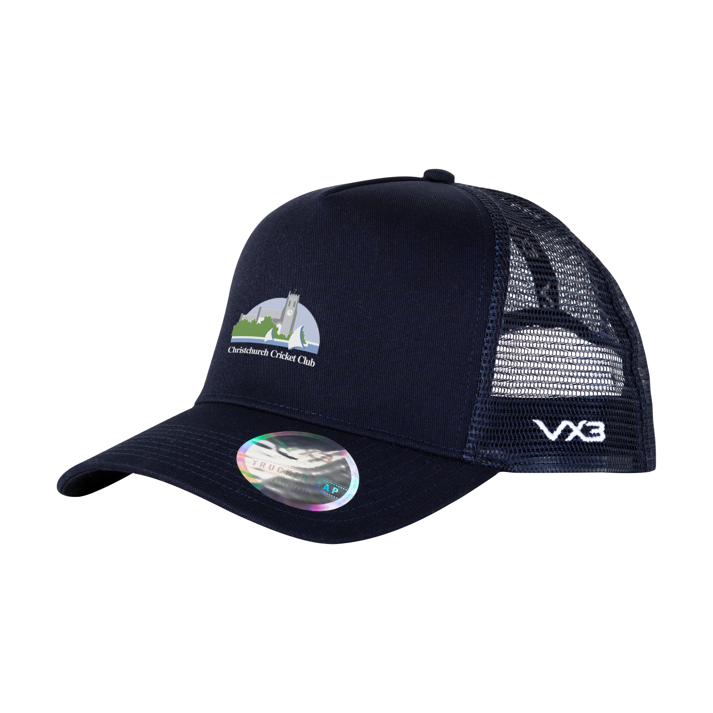 Christchurch Cricket Club Trucker Cap