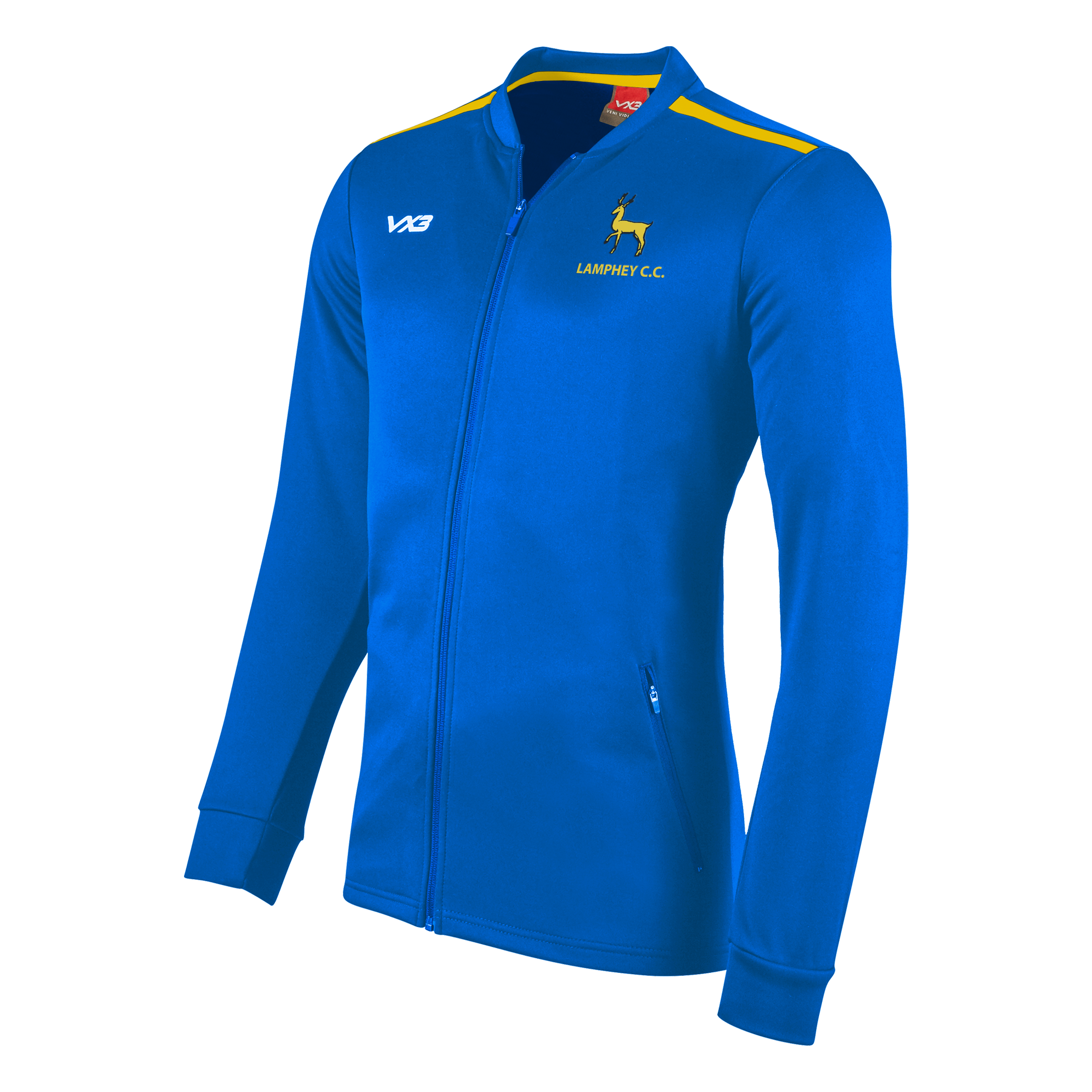 Lamphey CC Fortis Presentation Jacket