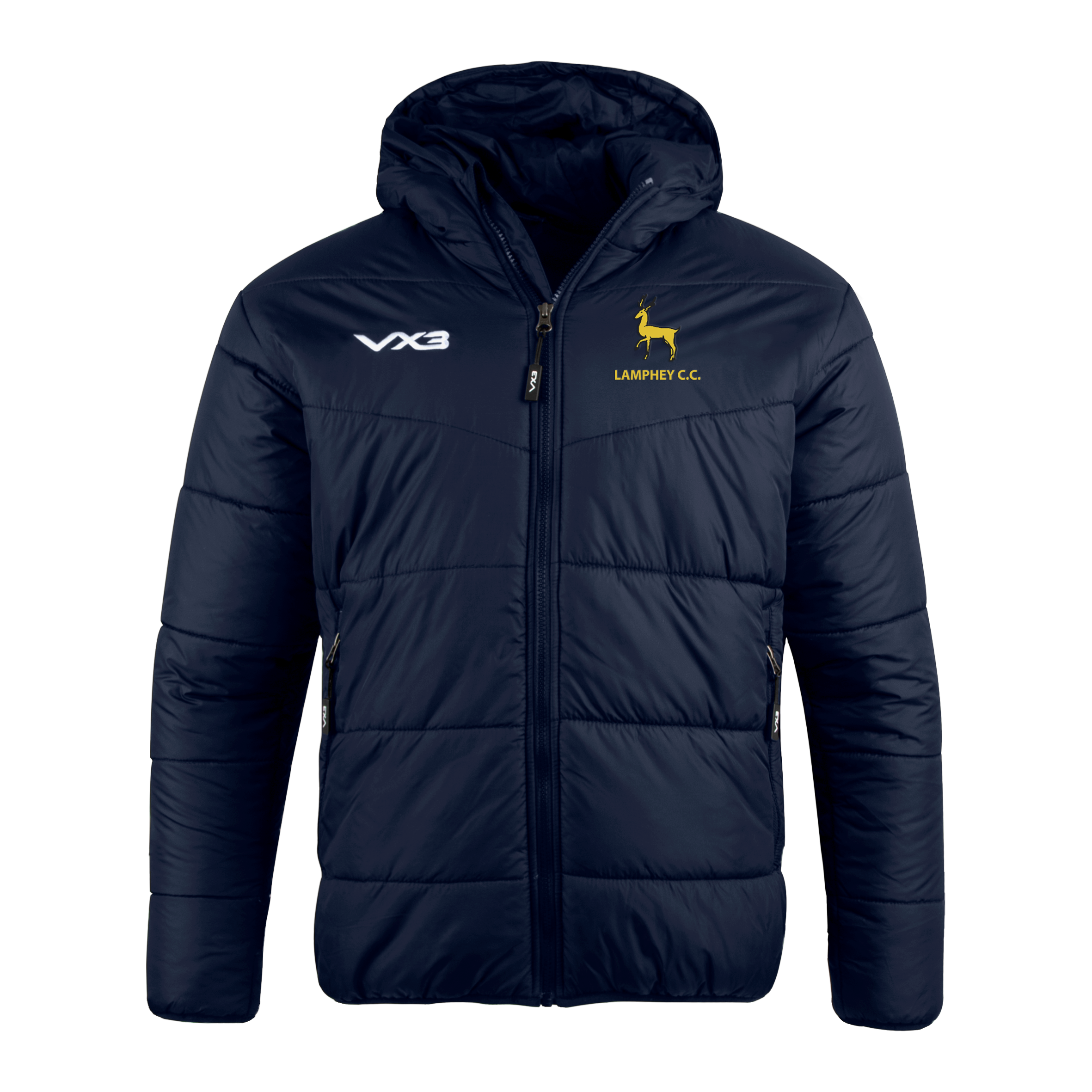 Lamphey CC Lorica Youth Quilted Jacket