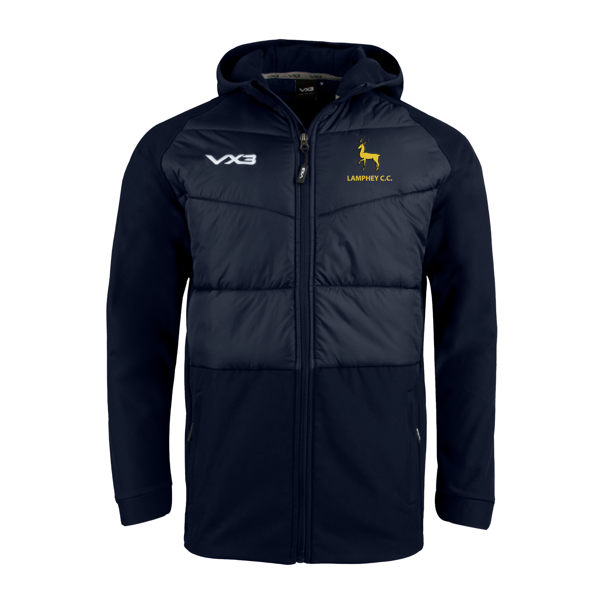 Lamphey CC Tempest Hybrid Jacket