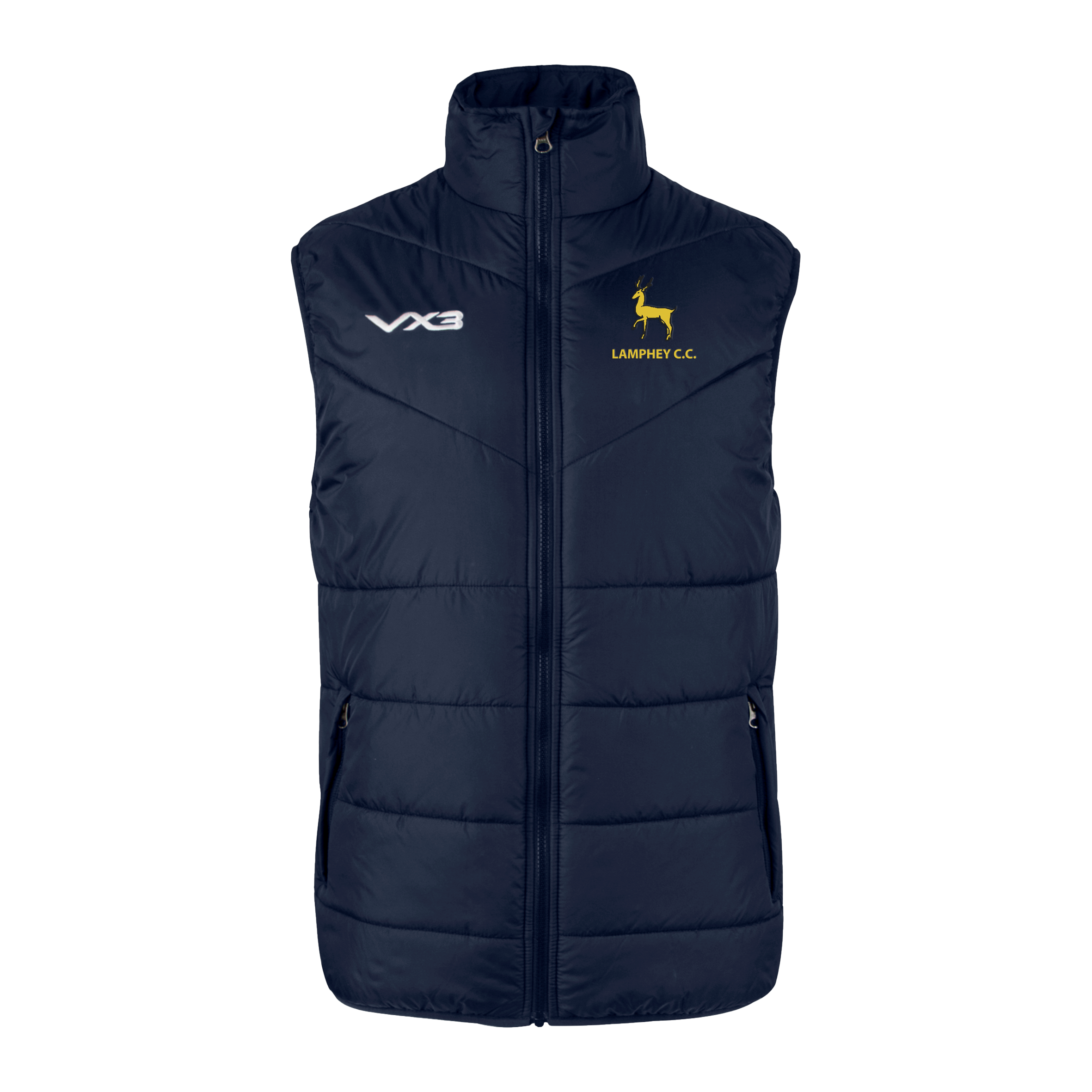 Lamphey CC Ventus Gilet