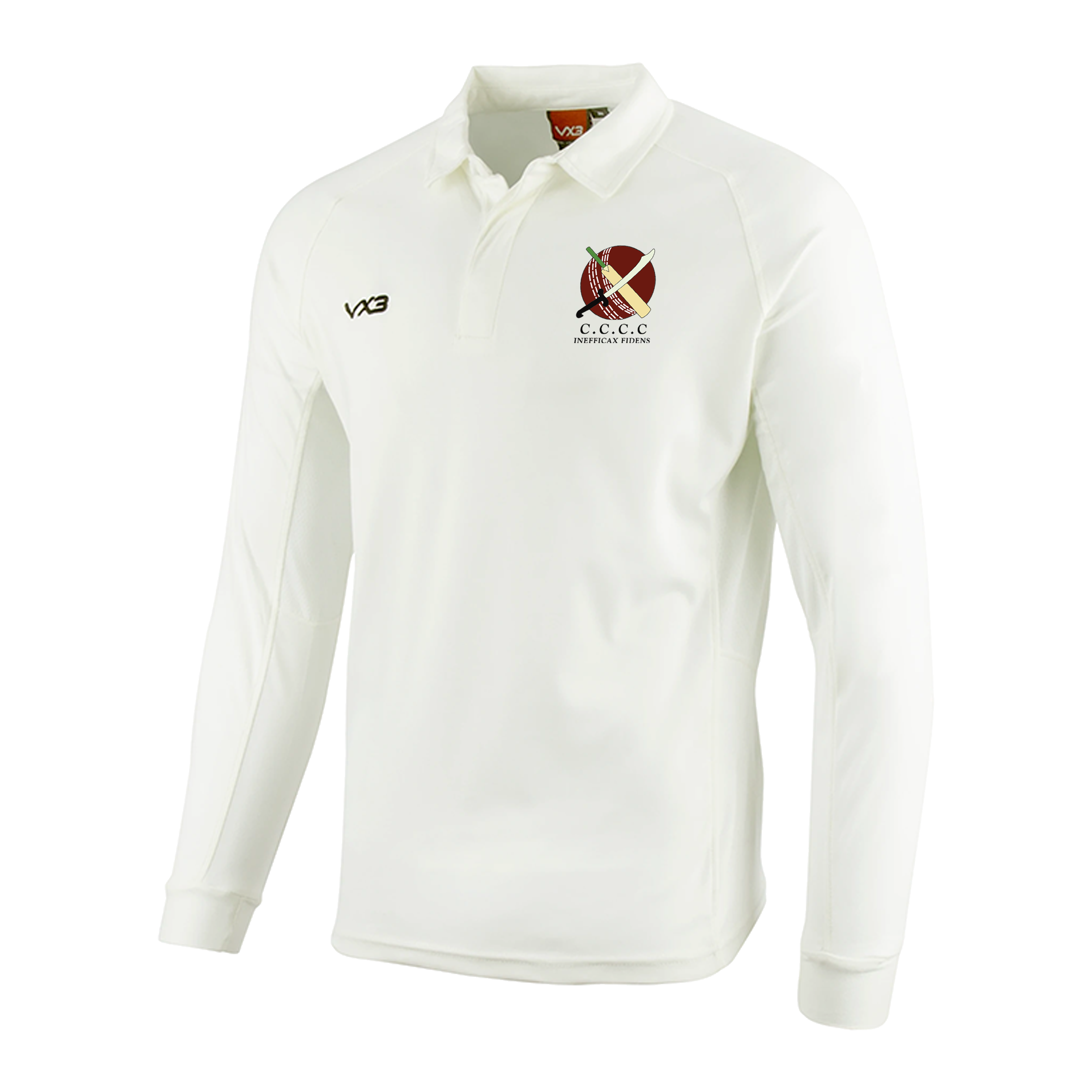 Cavendish Cavaliers Cricket Club Youth L/S Shirt